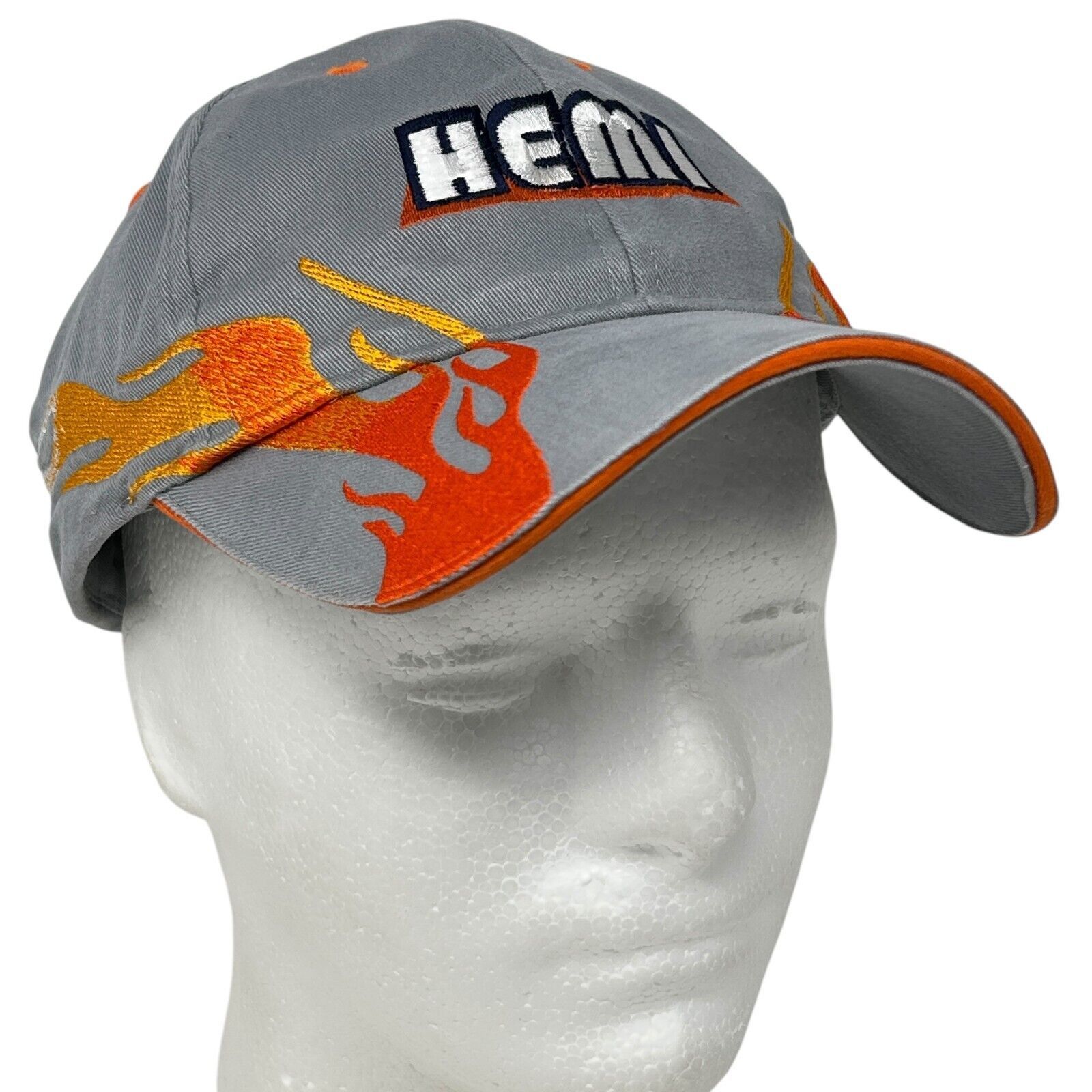 Otto Dodge Hemi Engine Hat Baseball Cap Chrysler Fire Flames Size ONE SIZE - 9 Thumbnail