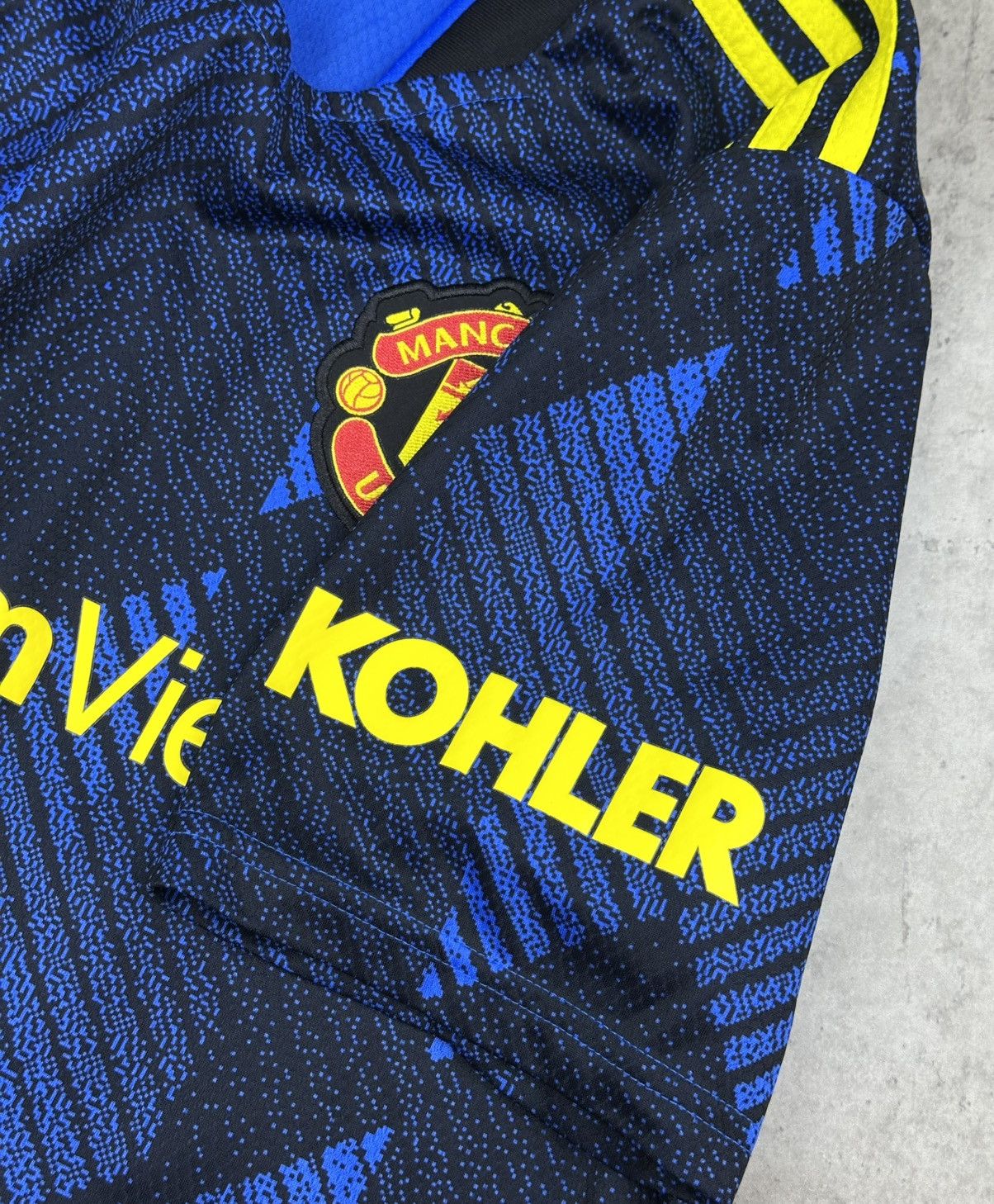 Adidas Manchester United Jersey Sancho #25 Adidas Champions League Size US S / EU 44-46 / 1 - 7 Thumbnail