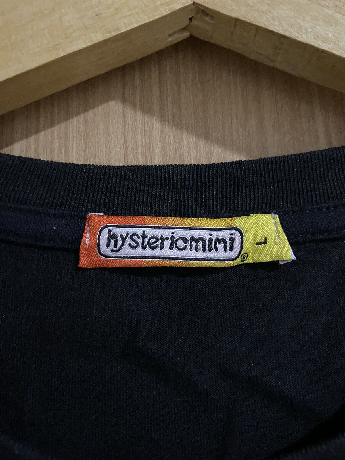Hysteric Glamour × If Six Was Nine × Japanese Brand 2018 Hysteric mini full character print tee Size US L / EU 52-54 / 3 - 10 Thumbnail