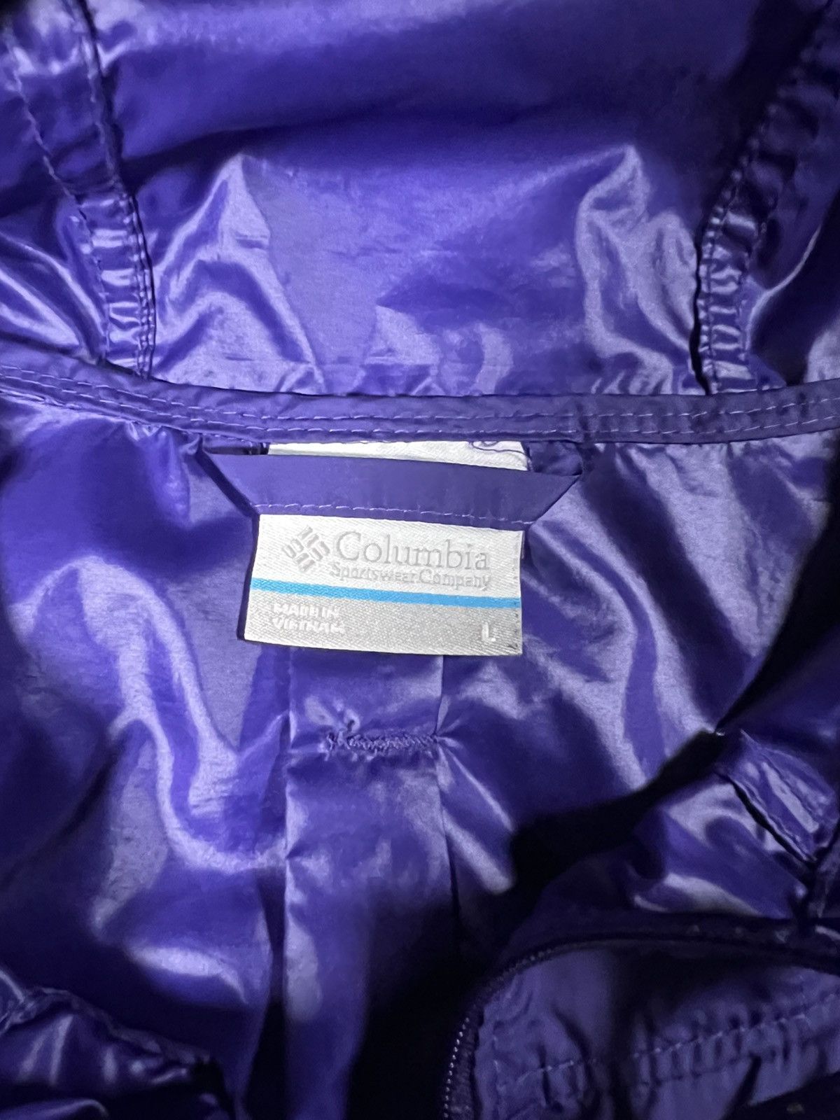 Columbia Vintage Columbia Washington Huskies NCAA Windbreaker Jacket Size US L / EU 52-54 / 3 - 4 Thumbnail