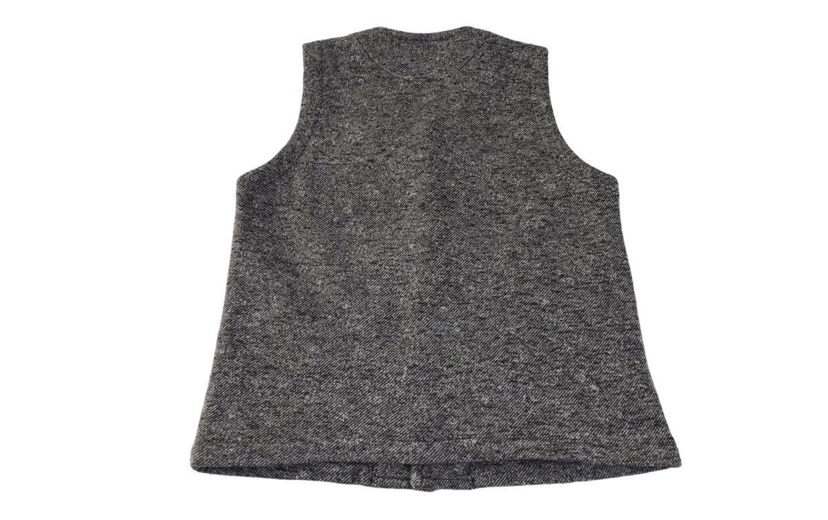 Hush Puppies Vintage Vest Hush Puppies Wooden Button Up Style Size US M / EU 48-50 / 2 - 2 Thumbnail