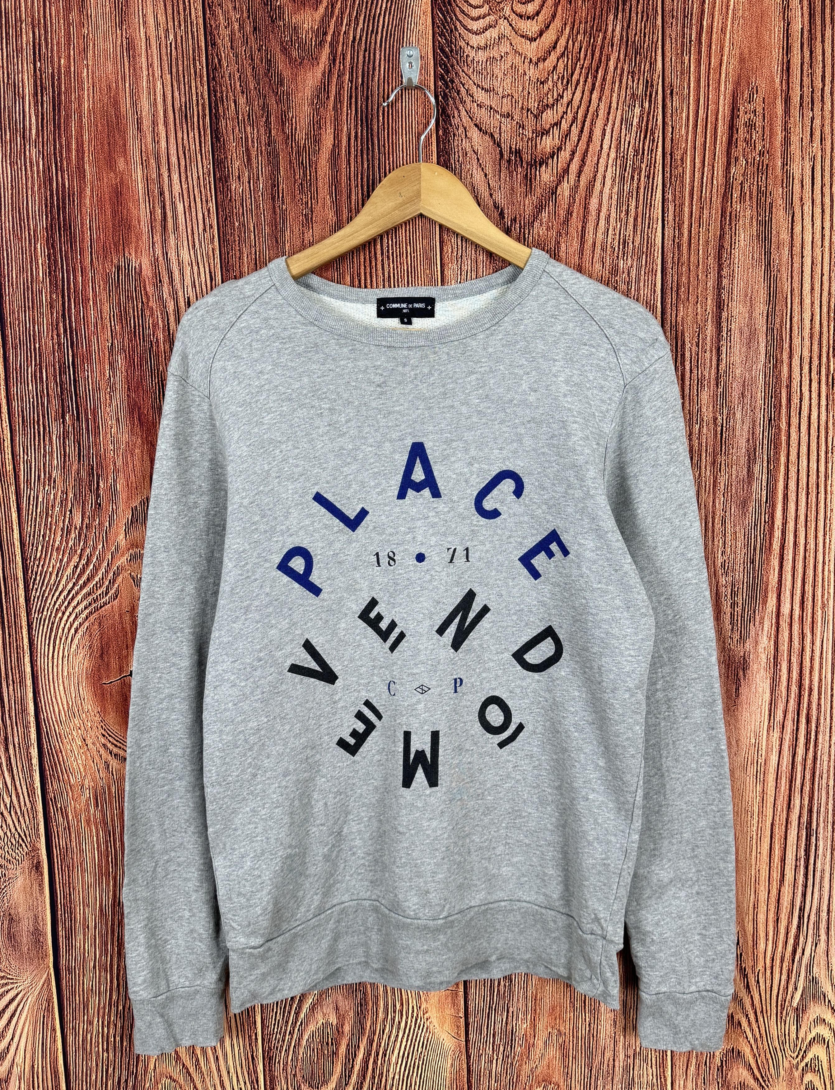 Commune De Paris 1871 CDP Crewneck Sweatshirt