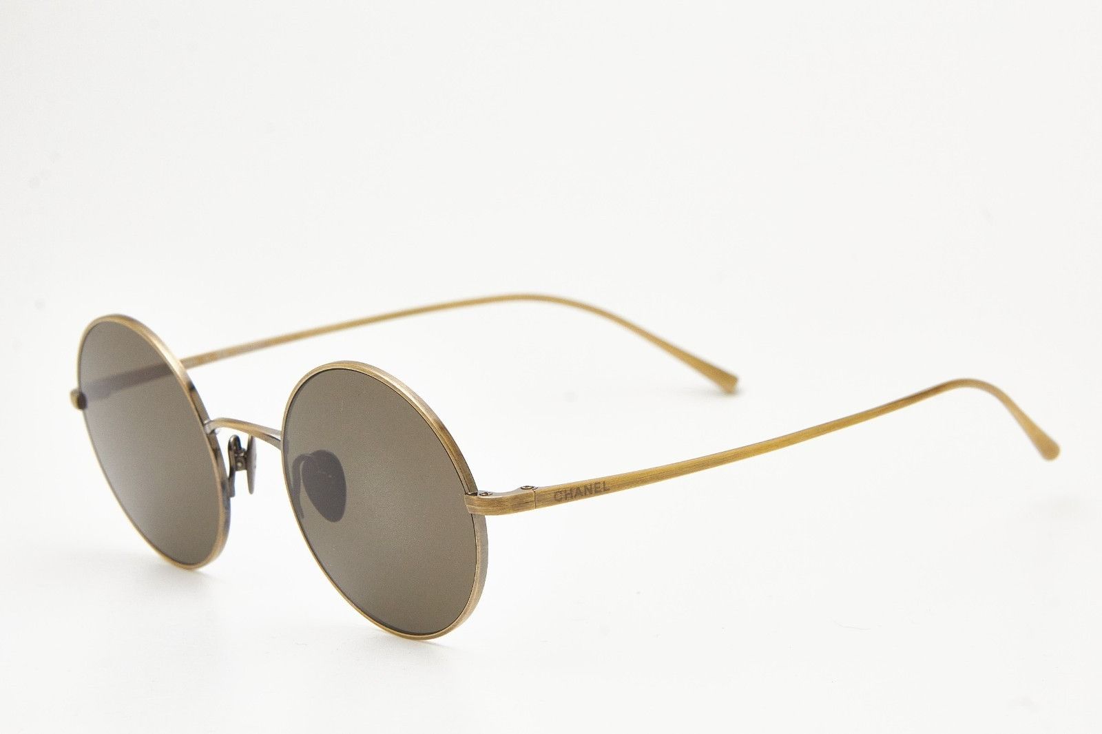 Chanel CHANEL 4257-T Round Titanium Sunglasses Size ONE SIZE - 9 Thumbnail