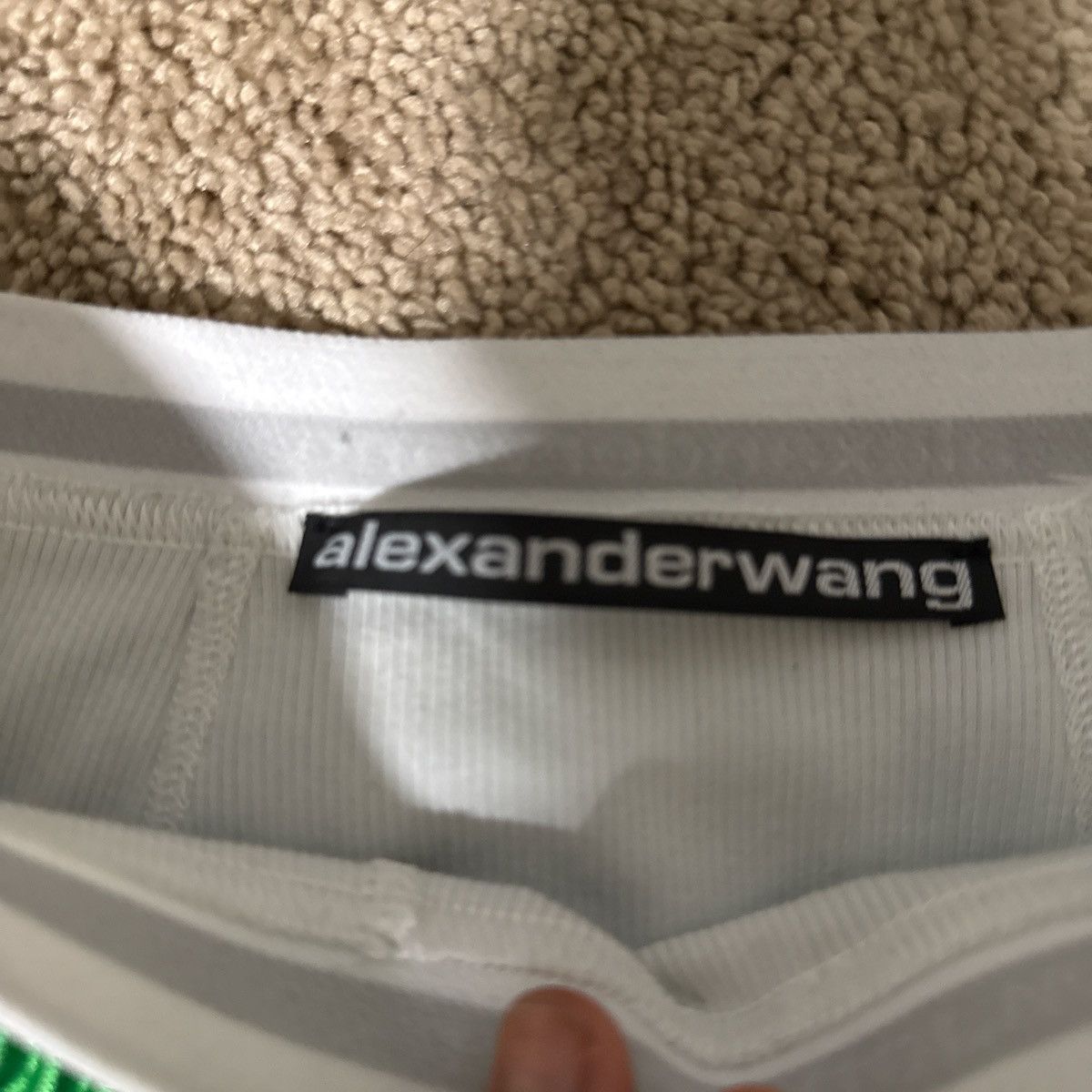 Alexander Wang T BY ALEXANDER WANG Pre Styled Tri-Layer 5 Pocket Jean Size 25" / US 0 / IT 36 - 3 Thumbnail