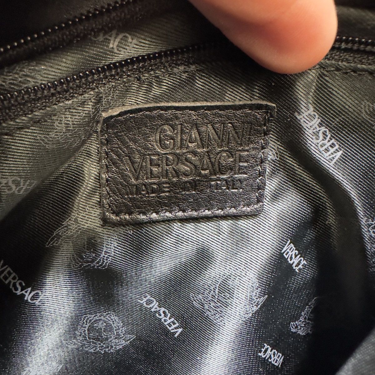 Versace × Vintage Vintage Gianni Versace bag Size ONE SIZE - 5 Thumbnail