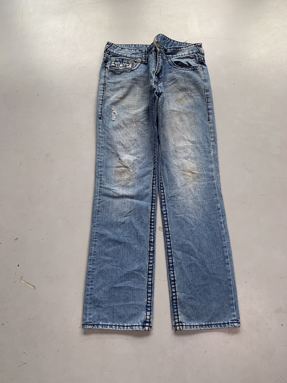 True Religion Vintage true religion Ricky big T denim Size US 38 / EU 54 - 11 Thumbnail