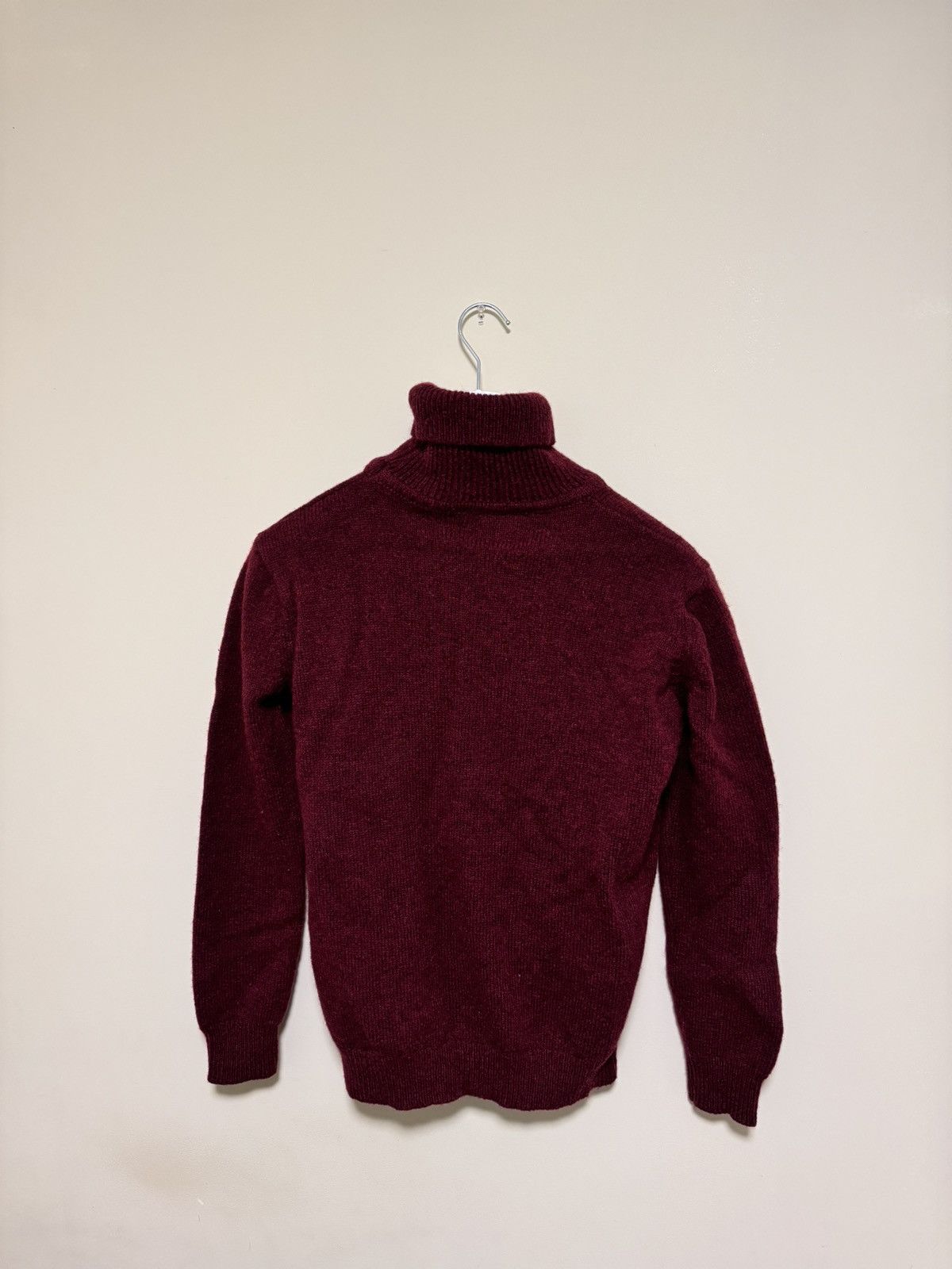 Raf Simons Raf Simons Virginia Creeper TurtleNeck Wool Sweater Size US M / EU 48-50 / 2 - 2 Thumbnail