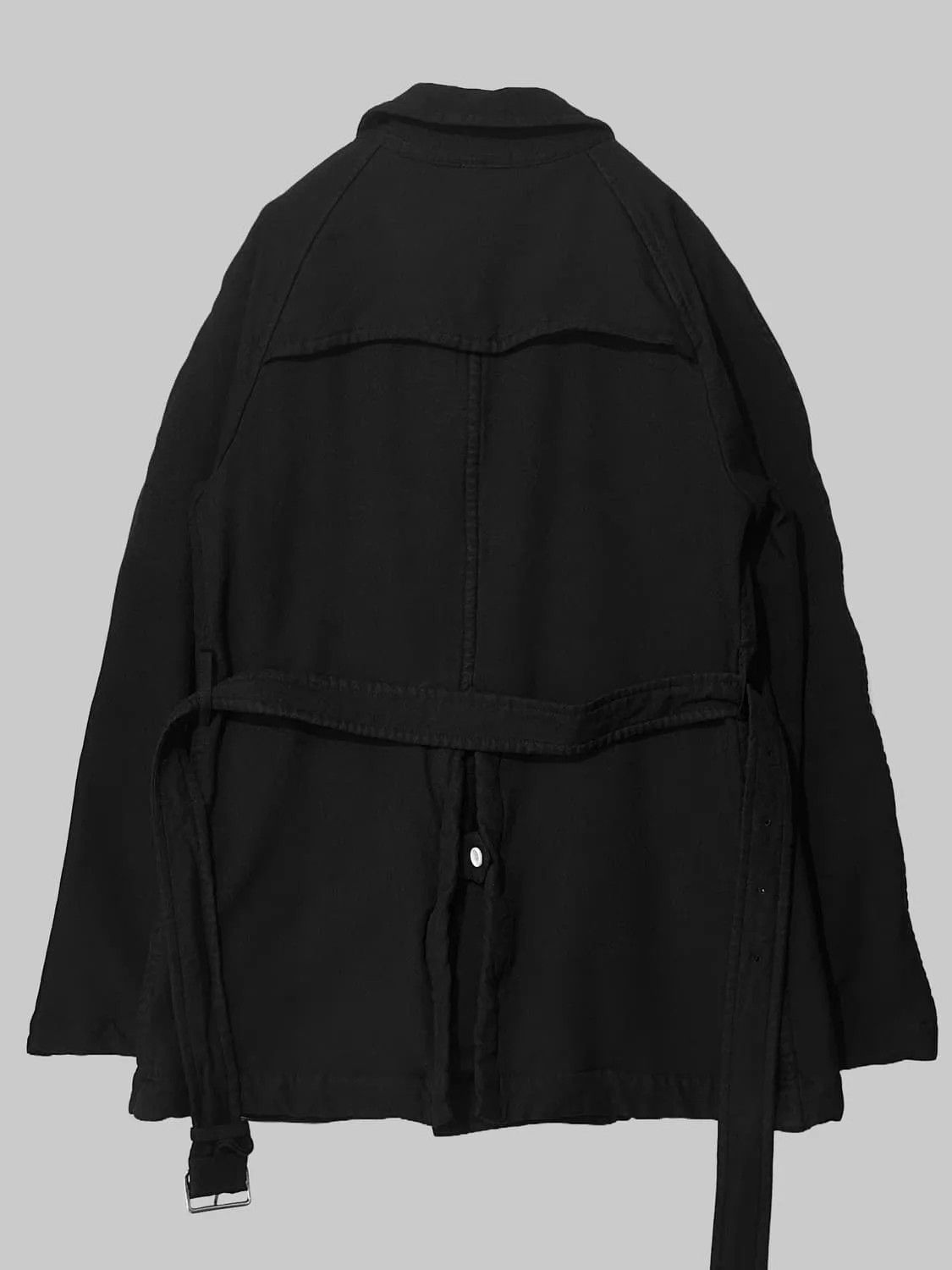 Comme des Garcons Comme des Garçons vtg double-breasted belted coat L Size L / US 10 / IT 46 - 4 Thumbnail