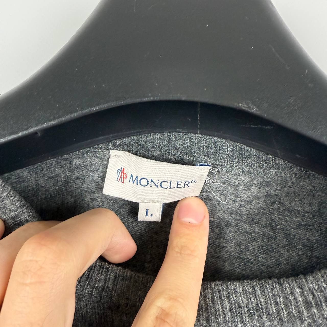 Moncler Moncler Sweater Wool Maglia Tricot Girocollo Size US M / EU 48-50 / 2 - 3 Thumbnail