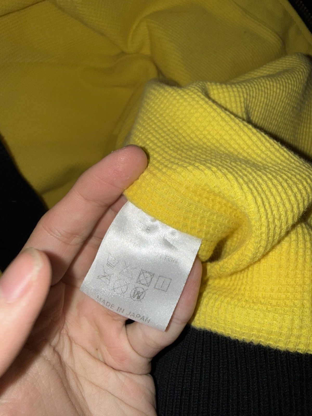 Vlone vlone yellow jacket Size US L / EU 52-54 / 3 - 5 Thumbnail