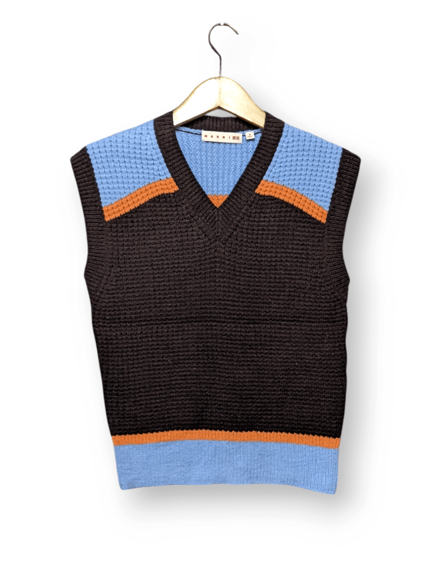 Marni × Uniqlo Uniqlo Marni Popcorn Knitwear Sleeve Less Size US M / EU 48-50 / 2 - 1 Thumbnail