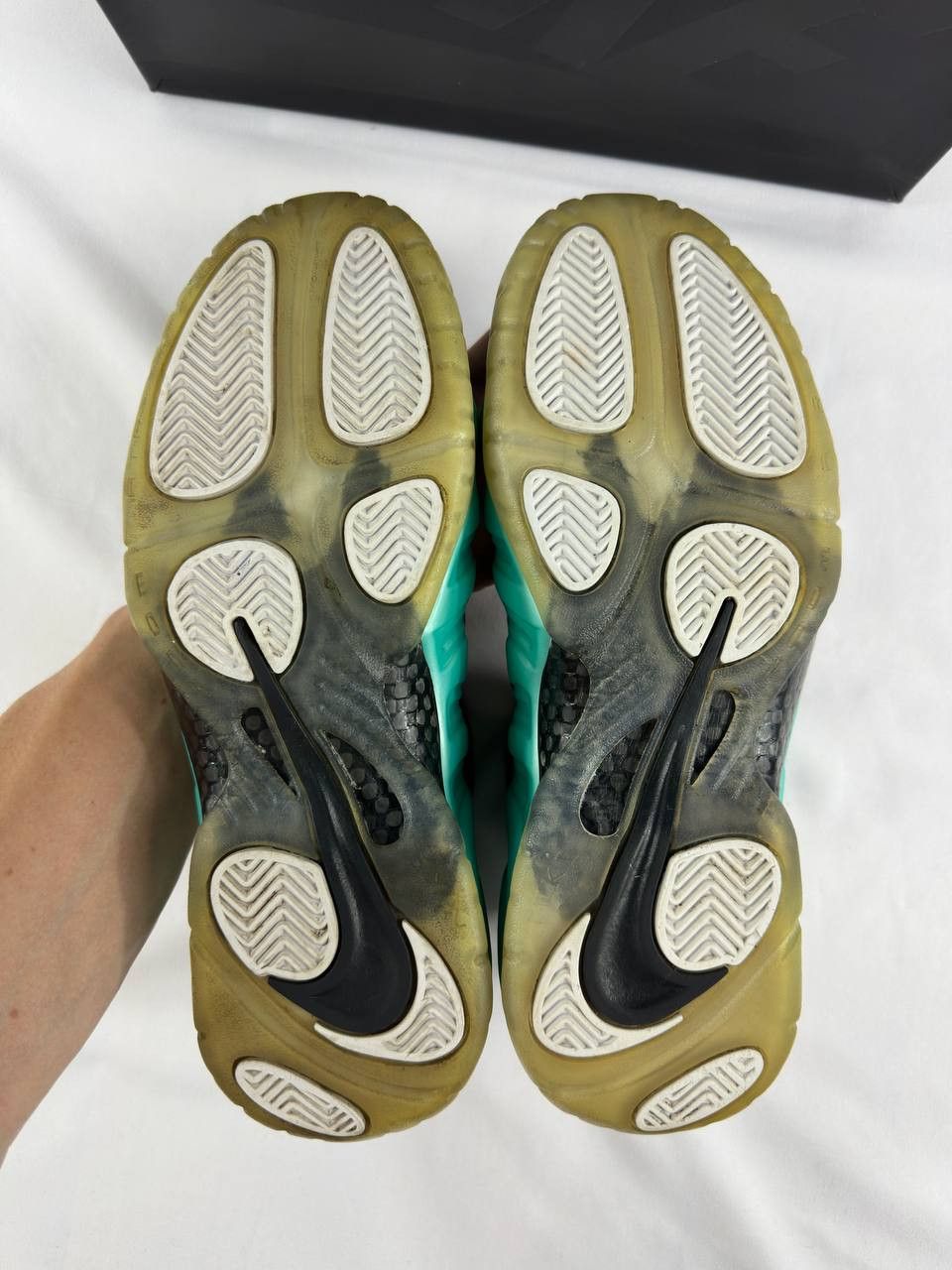 Nike Nike Air Foamposite Pro 'Island Green' Size US 8.5 / EU 41-42 - 15 Thumbnail