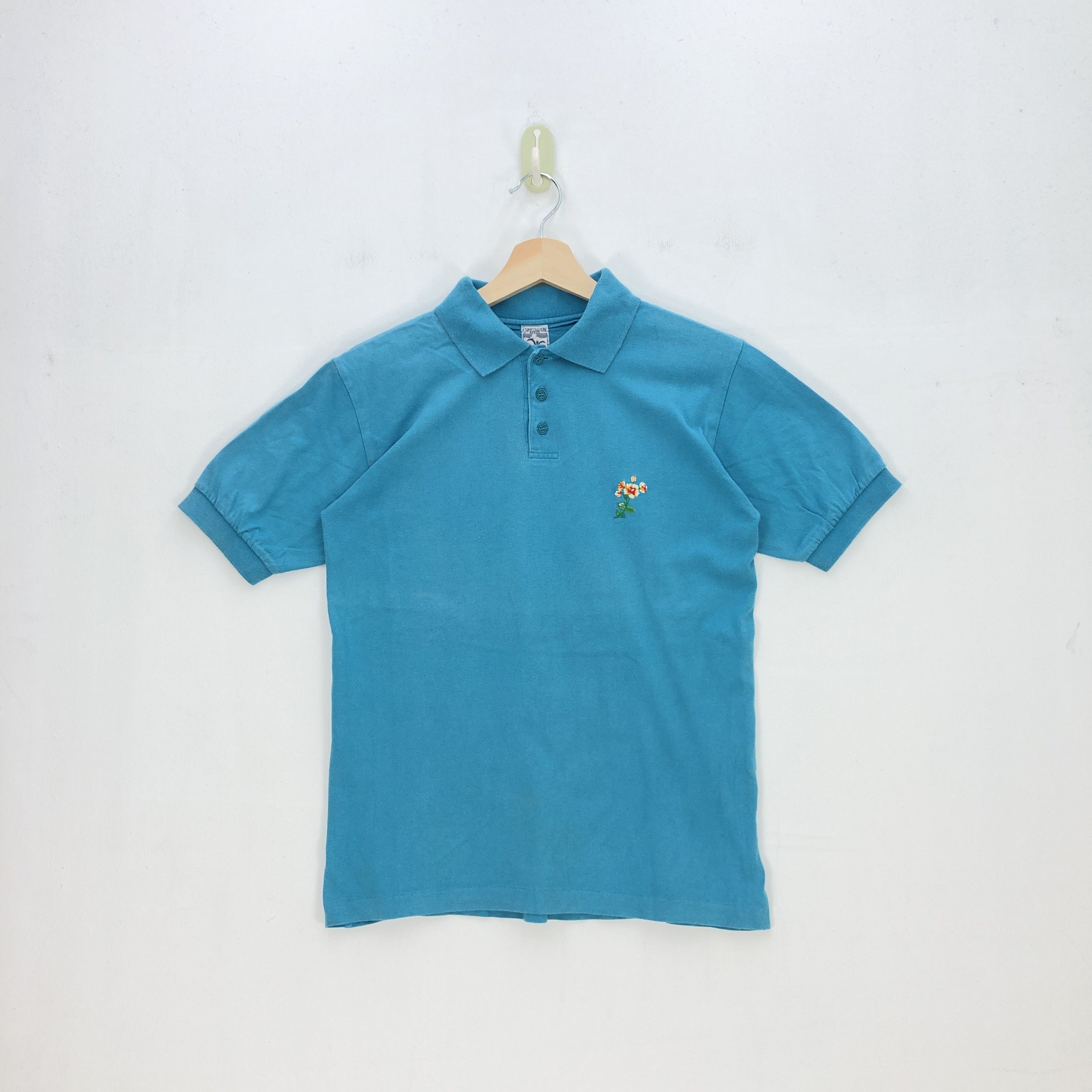 Kenzo × Vintage Vintage Kenzo T Shirt Vintage Kenzo Polo Tees Size S / US 4 / IT 40 - 1 Thumbnail