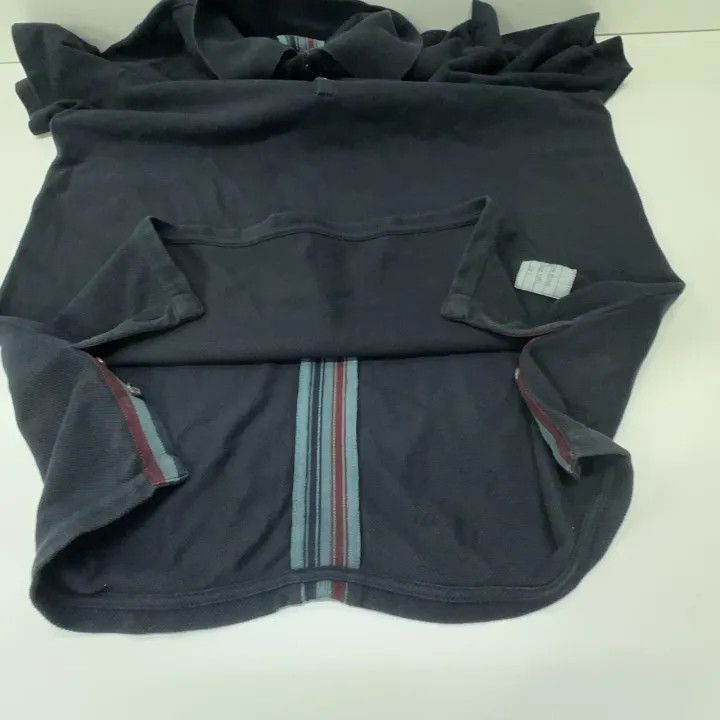 Thom Browne Thom Browne Short Sleeve Polo Shirt for Men -2507 Size US L / EU 52-54 / 3 - 4 Thumbnail