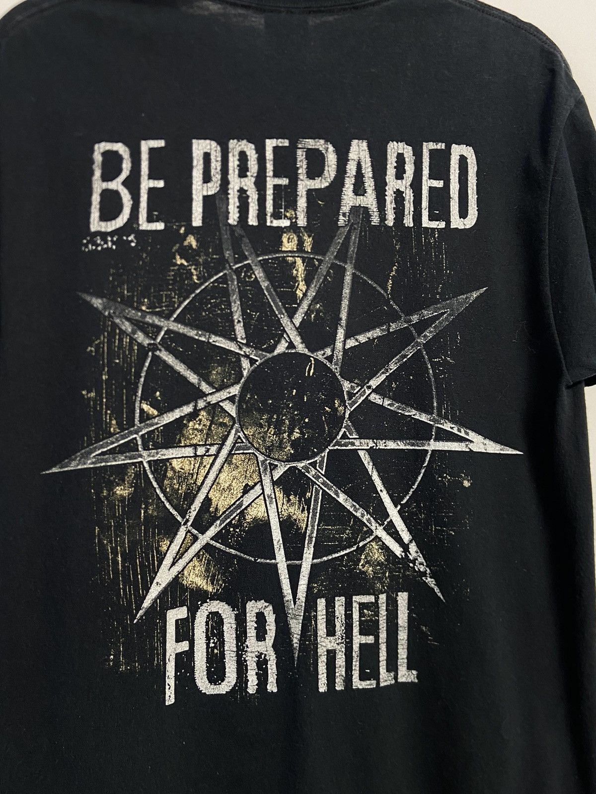 Slipknot × Vintage Slipknot Vintage T-Shirt 90’s For Hell Size US M / EU 48-50 / 2 - 7 Thumbnail