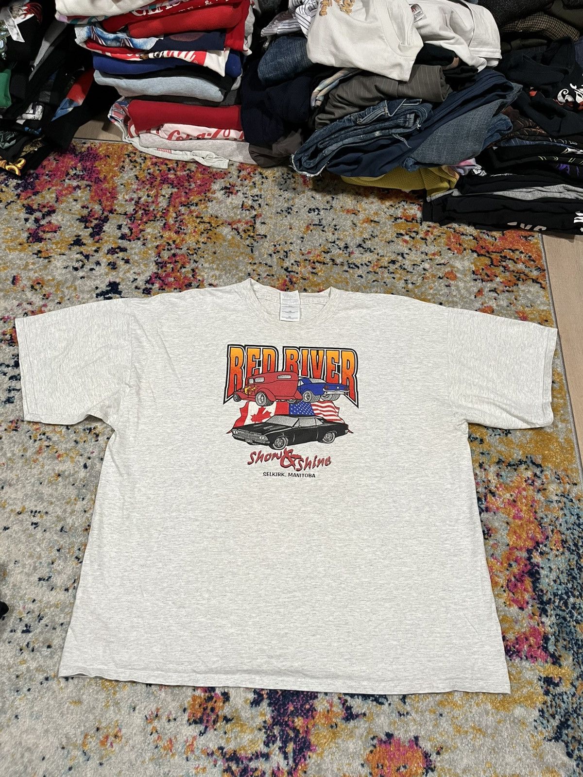 Vintage Vintage winnipeg Shirt 2XL Size US XXL / EU 58 / 5 - 1 Thumbnail