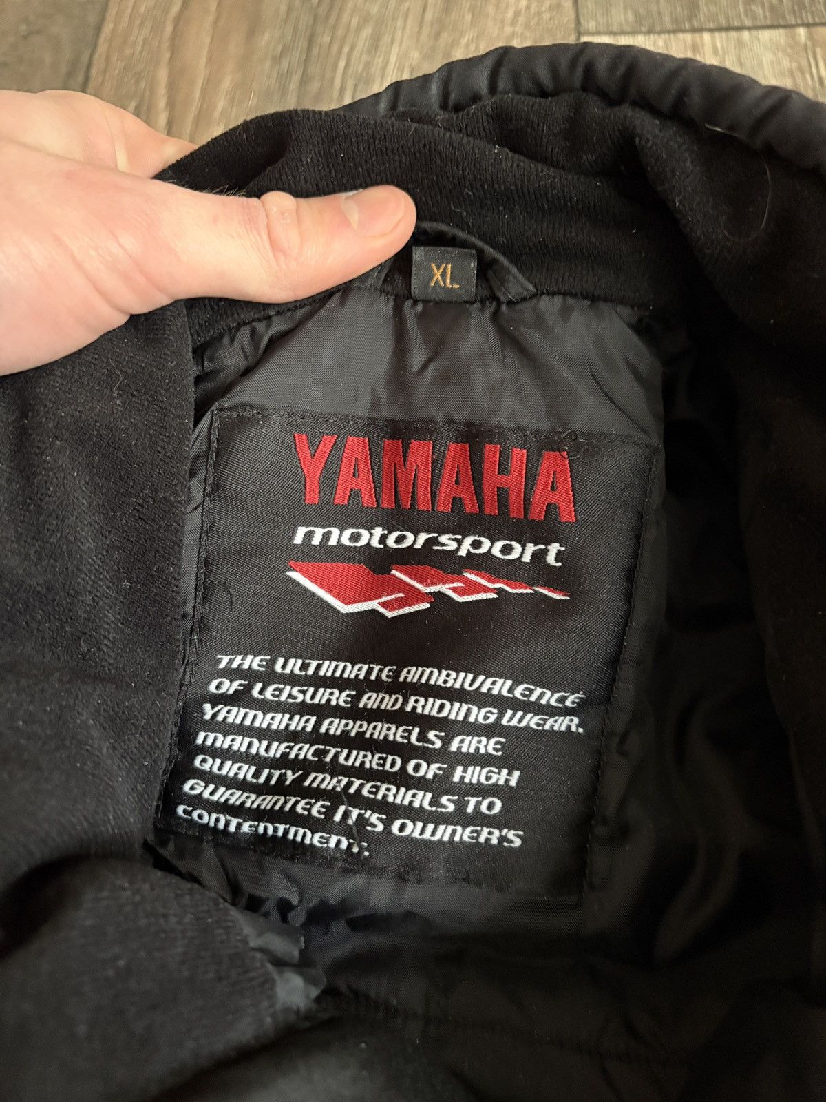 Yamaha Vintage Yamaha Racing Team Motorsport Airguard Racing Jacket Size US XL / EU 56 / 4 - 5 Thumbnail