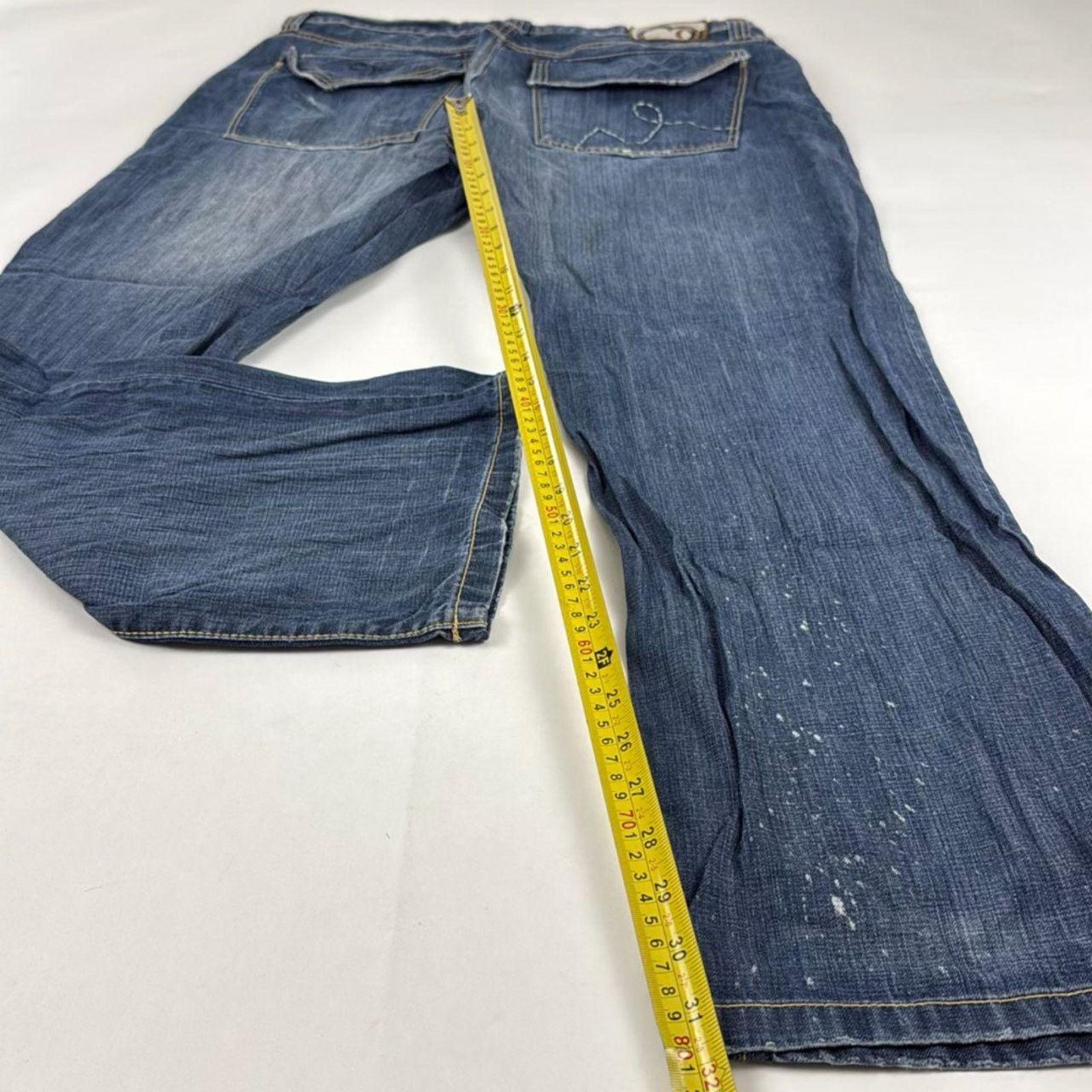 Diesel × Japanese Brand × Vintage Vintage faded grunge Vintage y2k 