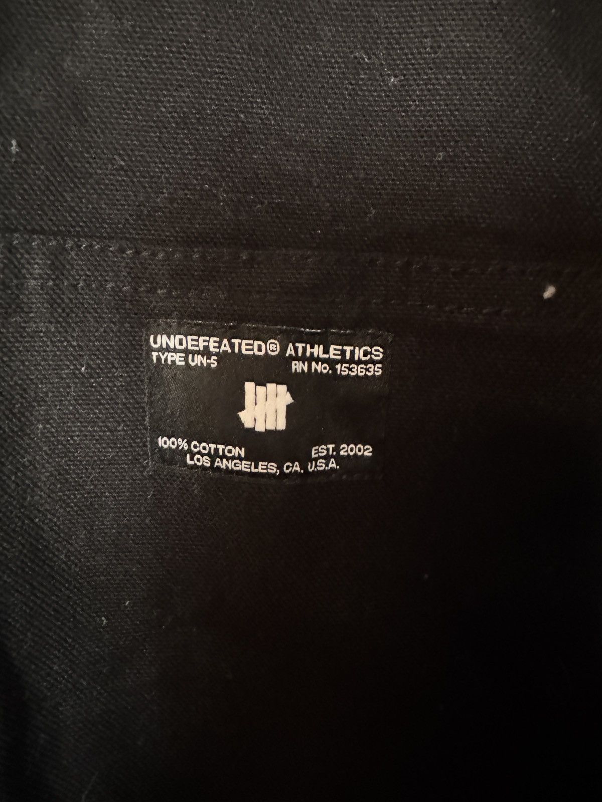 Undefeated Undefeated Canvas Jacket Size US L / EU 52-54 / 3 - 2 Thumbnail