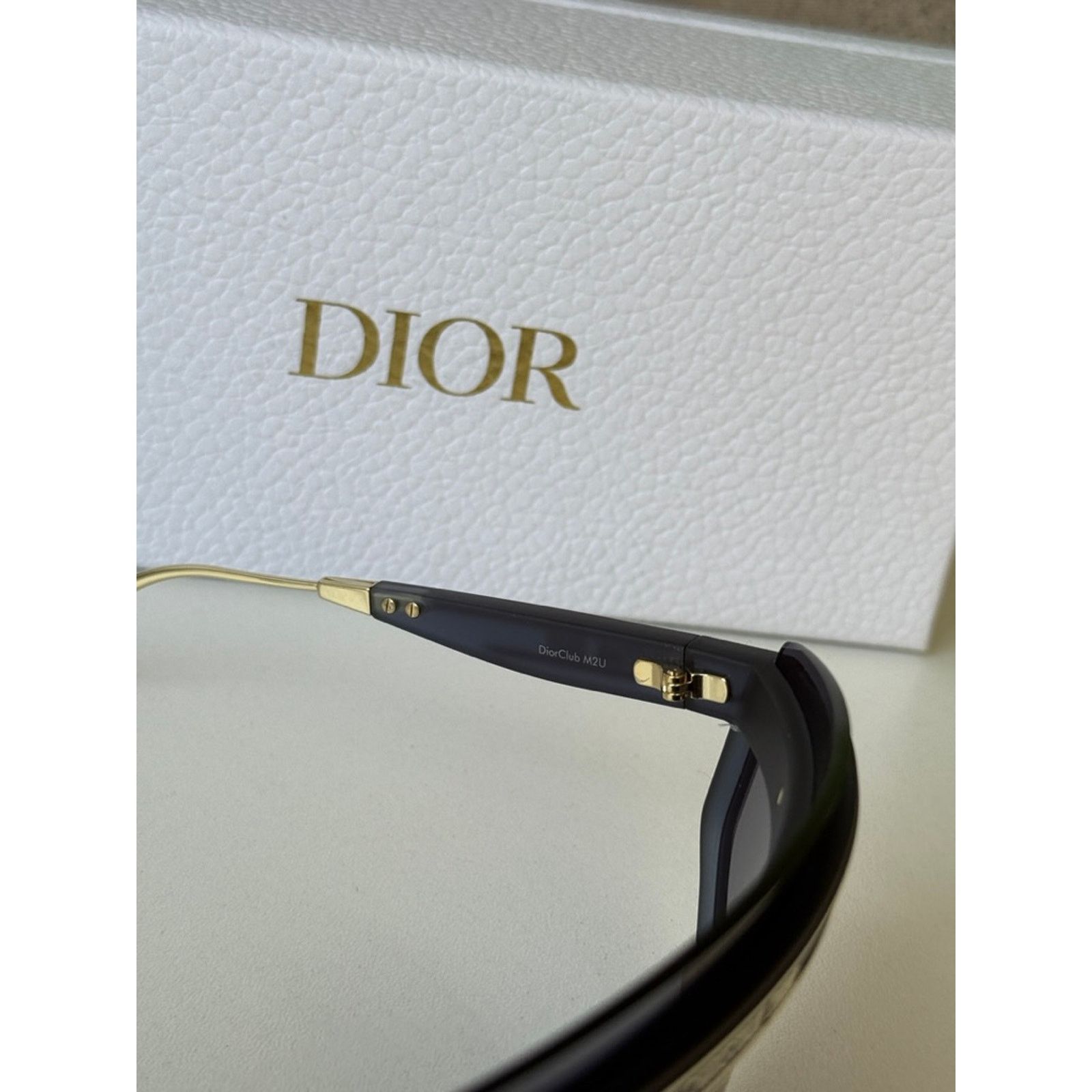 Dior NEW Dior DiorClub M2U Shield Mask Sunglasses Blue Stars Size ONE SIZE - 8 Thumbnail