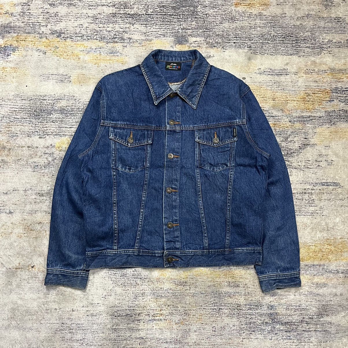 Mr. Junko 90s Junchino junko koshino oversized trucker denim jacket Size US S / EU 44-46 / 1 - 1 Thumbnail