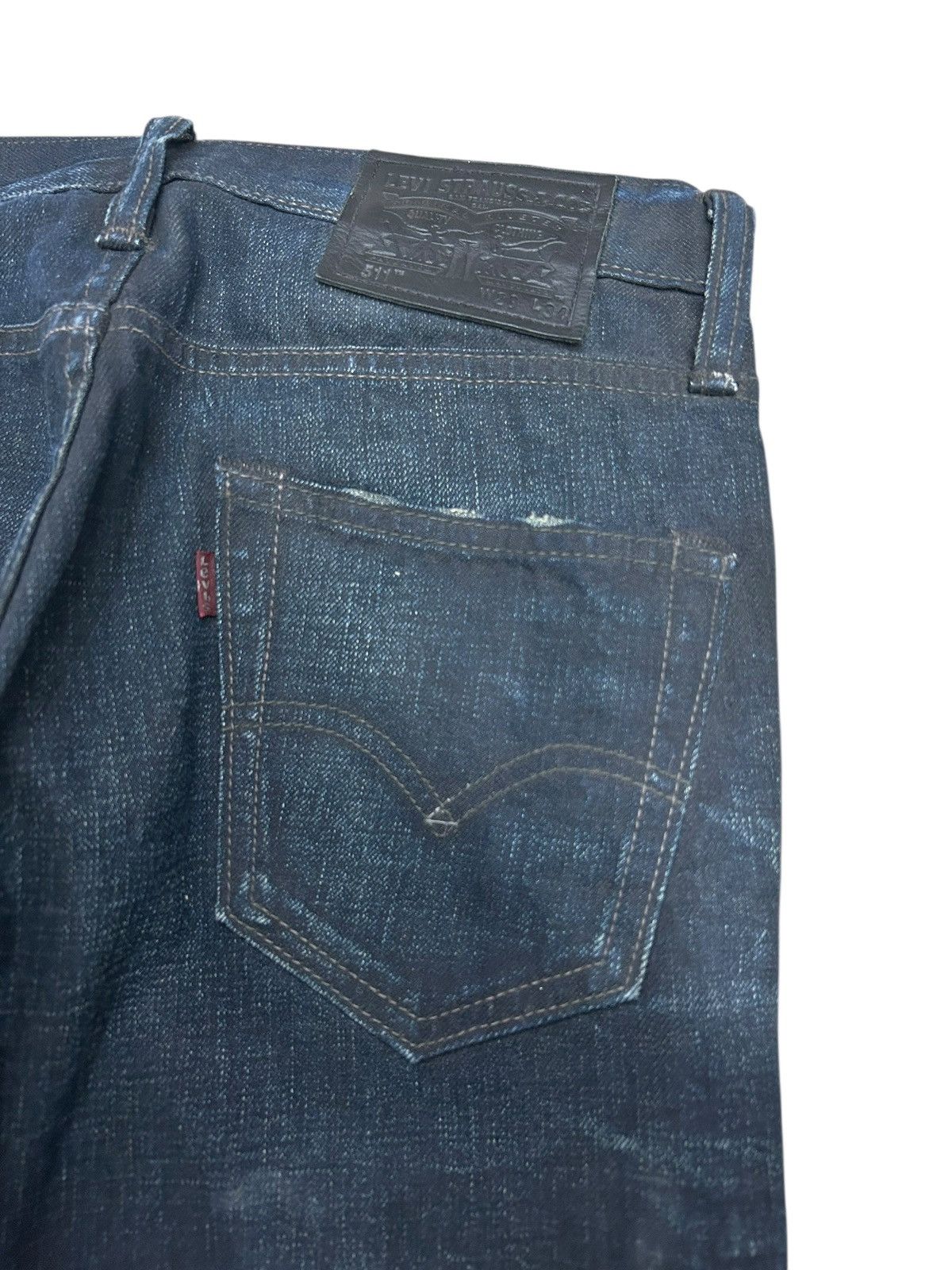 Levi's Y2k Levis Rework Upcycled Wide Leg Jeans Size US 29 - 10 Thumbnail