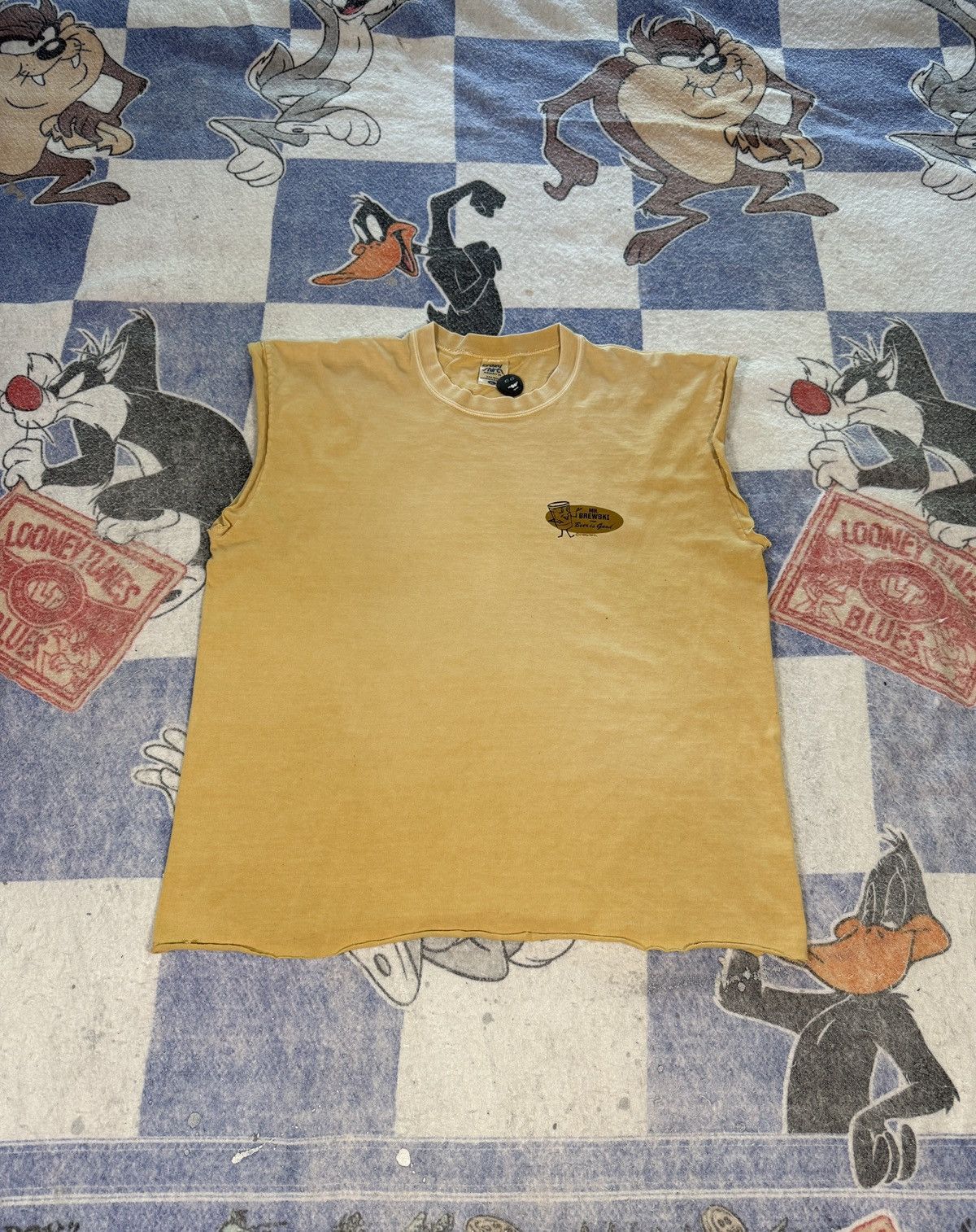 Other Vintage mr brewski beer tank tee Size US XL / EU 56 / 4 - 1 Thumbnail