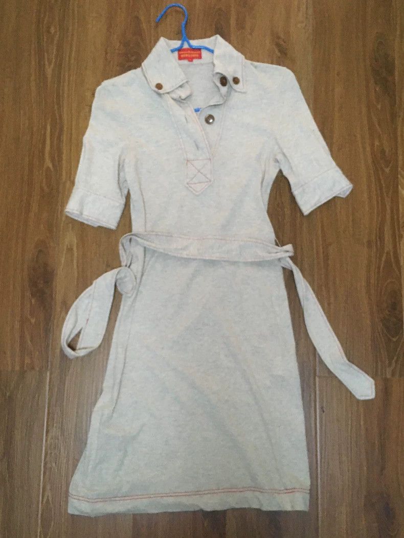Vivienne Westwood Vivienne Westwood Vintage dress with belt Size M / US 6-8 / IT 42-44 - 1 Thumbnail