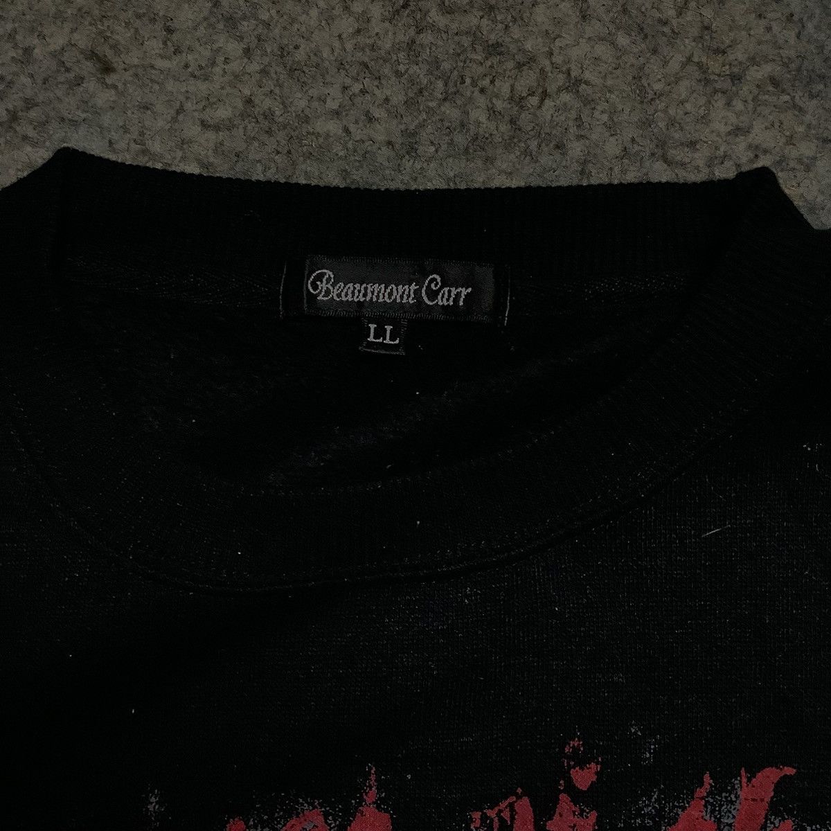 Hysteric Glamour × If Six Was Nine × Japanese Brand Y2k Beaumont carr ifsixwasnine sweatshirt Size US L / EU 52-54 / 3 - 4 Thumbnail