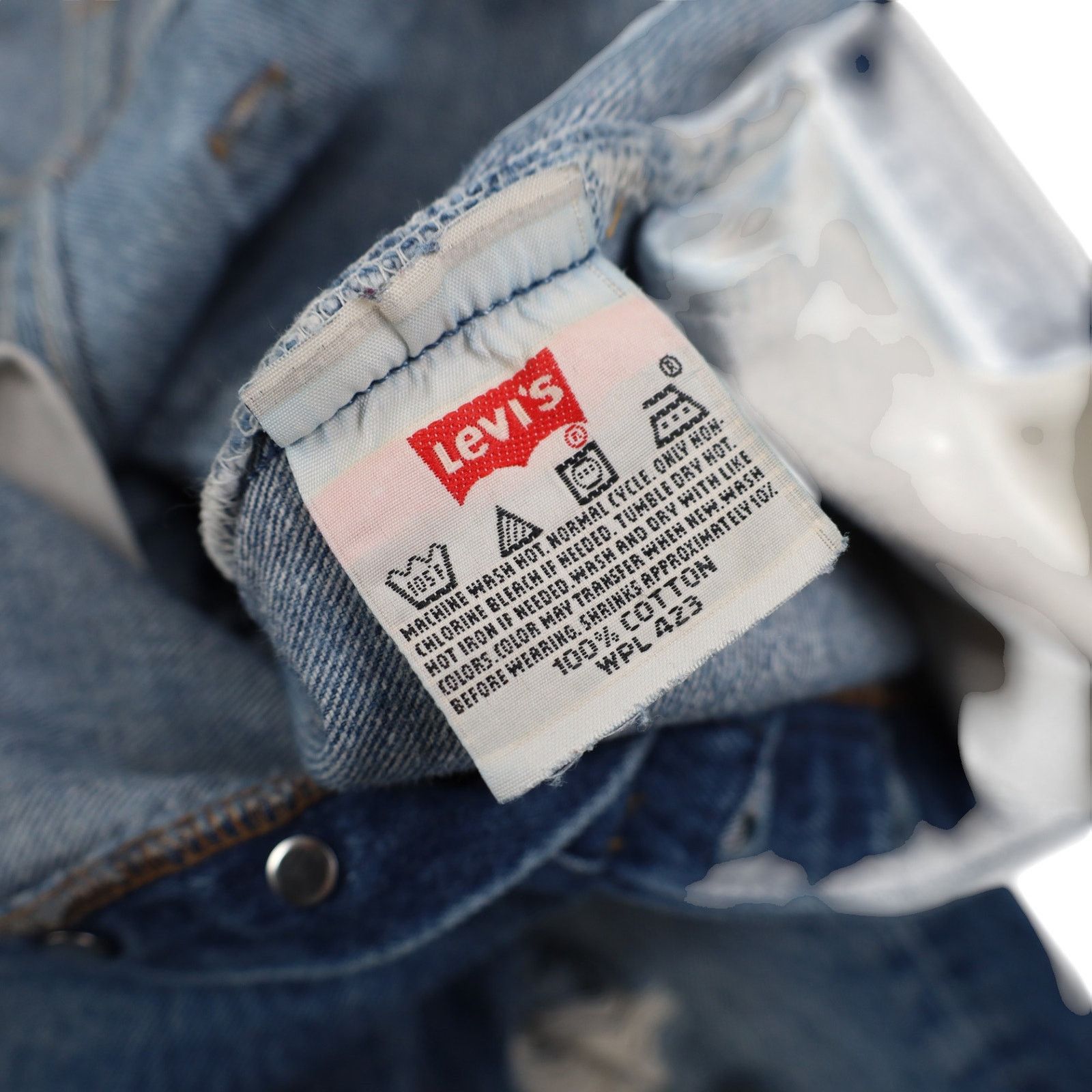 Levi's × Vintage Vintage Levis 501xx Lightly Distressed USA Made Denim Jeans Size US 30 / EU 46 - 11 Thumbnail