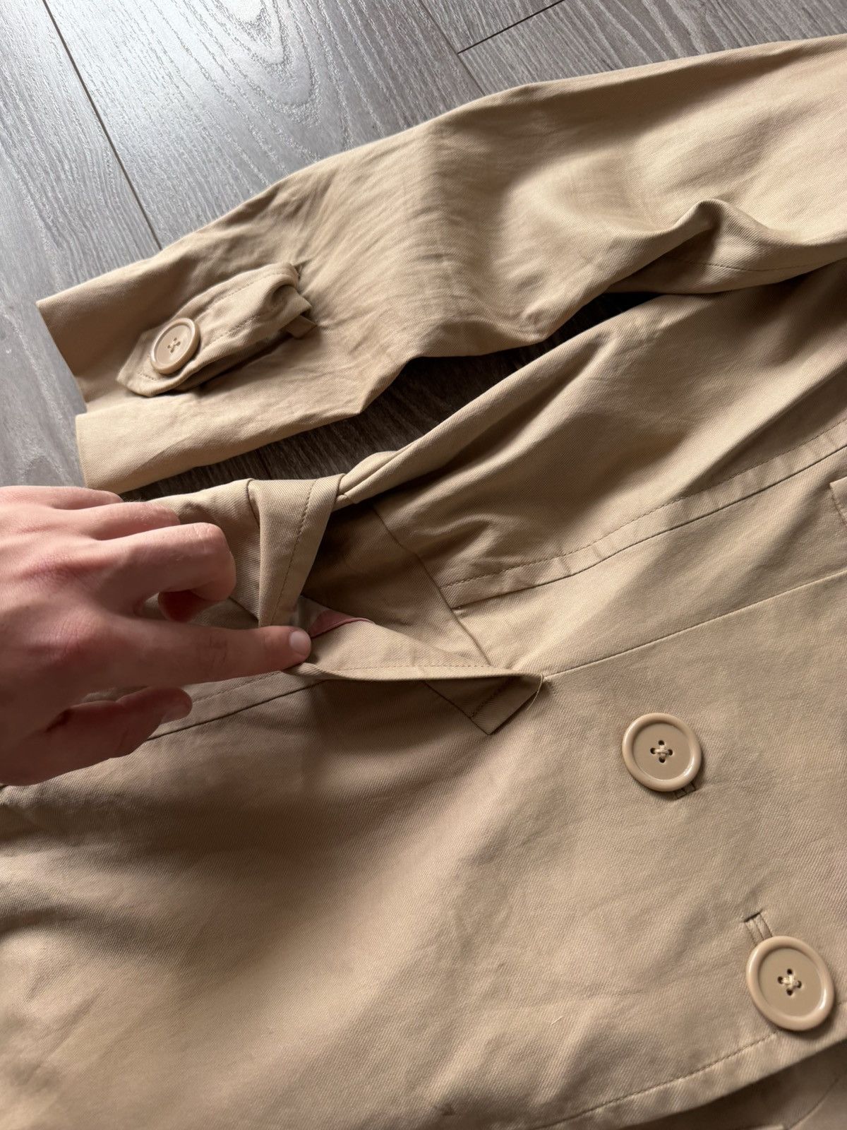 By Malene Birger By Malene Birger Luxury Brown Beige Coat Size XS / US 0-2 / IT 36-38 - 16 Thumbnail