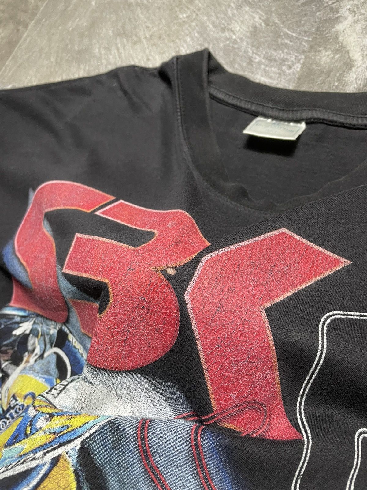 Vintage Vintage 2006 SBK Superbike World Championship T-Shirt XL Size US XL / EU 56 / 4 - 4 Thumbnail