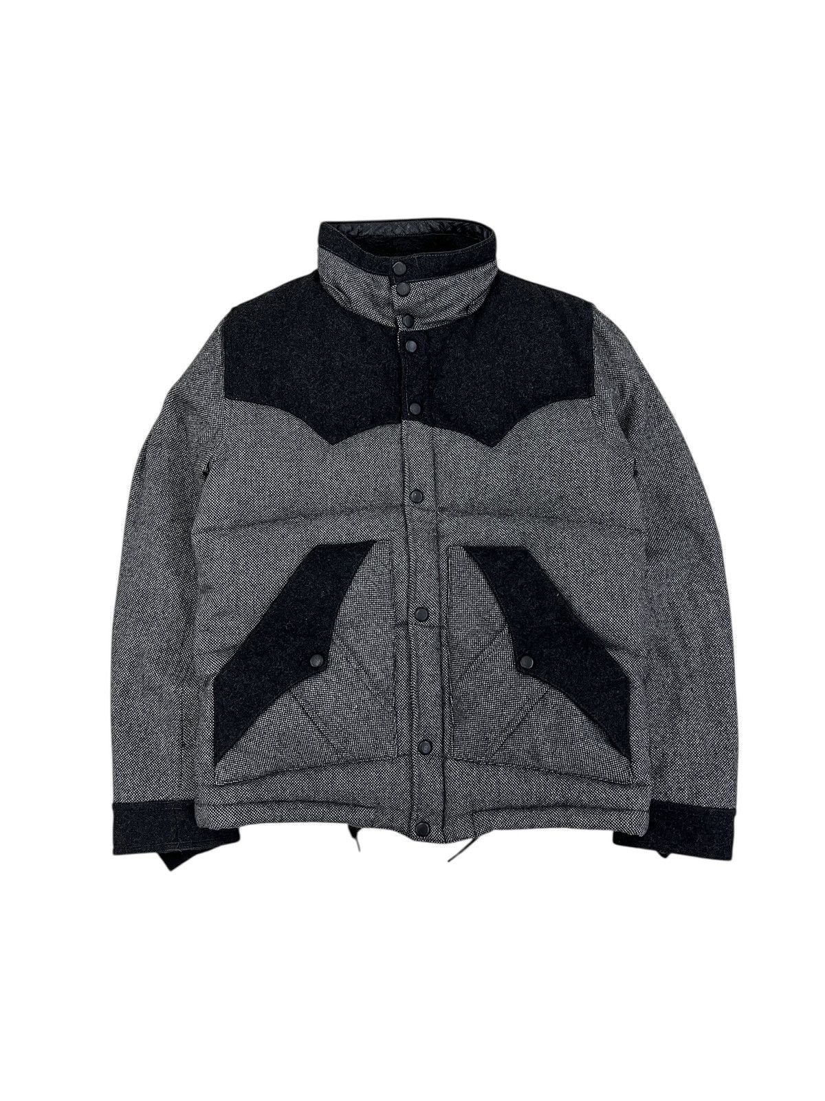 Iroquois Japan Iroquois 🇯🇵 Western Design Puffer Down Jacket Size US M / EU 48-50 / 2 - 1 Thumbnail