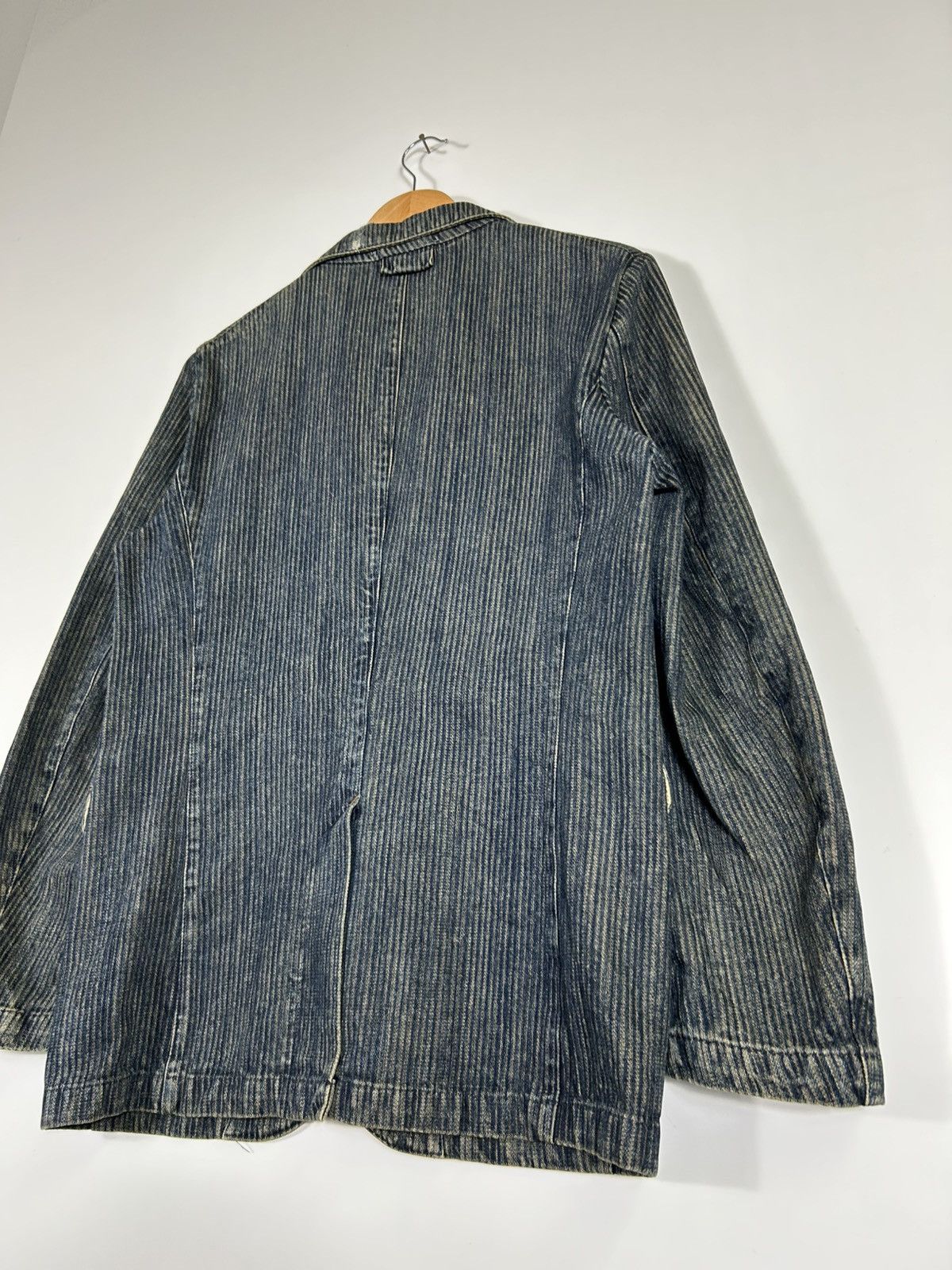Boycott × Japanese Brand ⚡️Vintage Boycott Denim Single Breast Coat Jacket Size US S / EU 44-46 / 1 - 14 Thumbnail