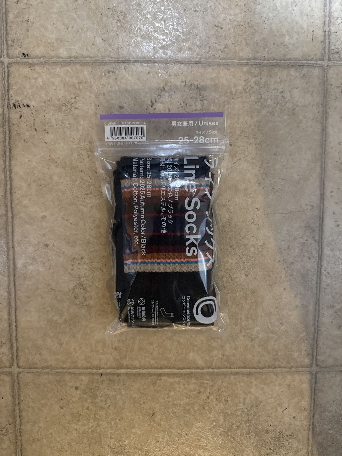 Other Family Mart Line Socks Size ONE SIZE - 2 Thumbnail