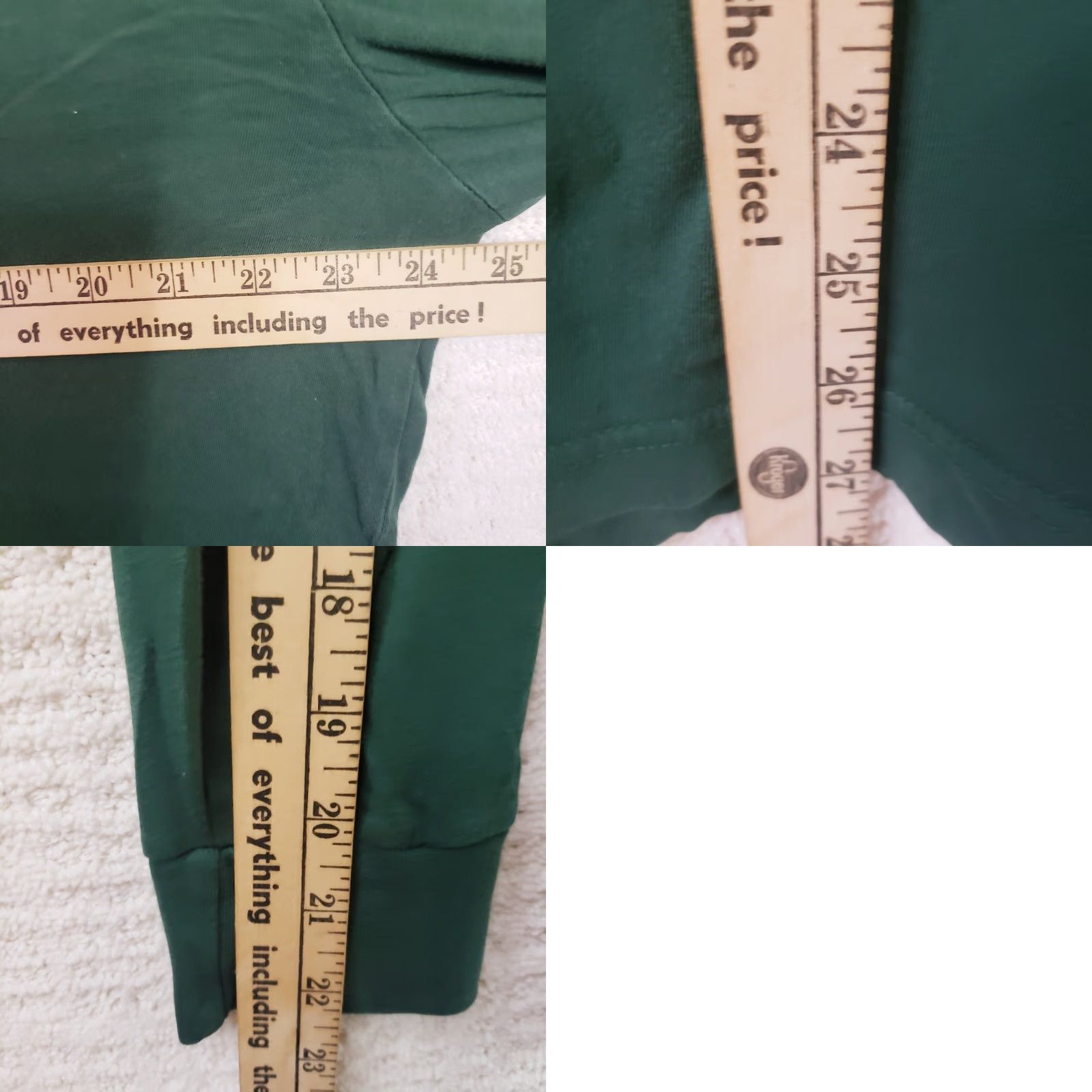 Polo Ralph Lauren VINTAGE Polo Ralph Lauren T-Shirt LONG SLEEVE Crewneck Sewn American Flag Green Size L Mens Size US L / EU 52-54 / 3 - 9 Thumbnail