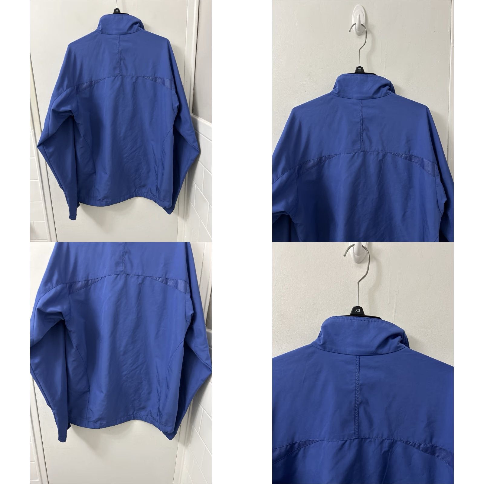 Patagonia Patagonia Jacket Mens Sz S Blue Full Zip Lightweight Windbreaker Pockets L/S Size US S / EU 44-46 / 1 - 8 Thumbnail