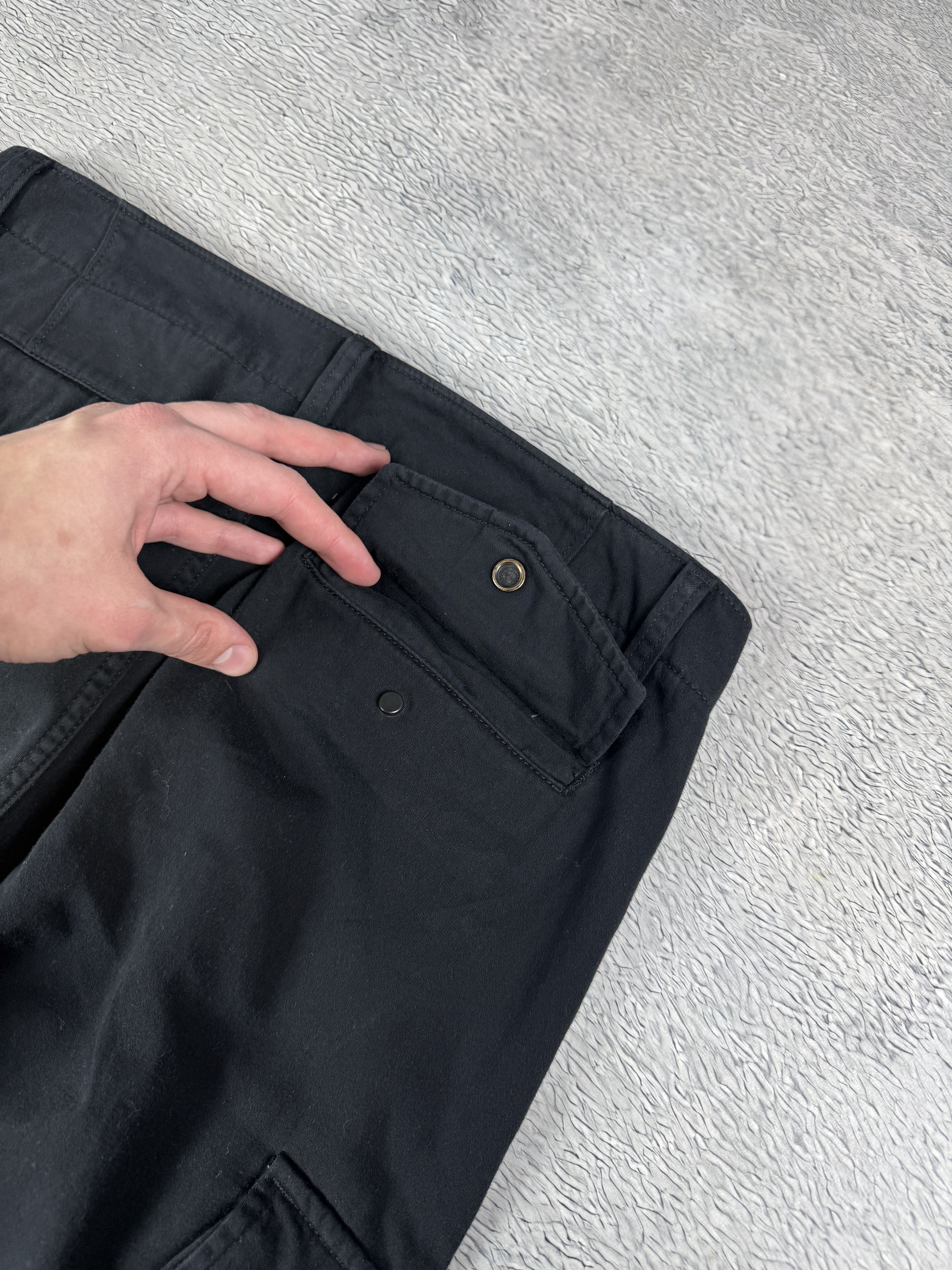 Levi's Levi's XX Cargo Pants Chino Black Taper Straight Multipocekt Size US 32 / EU 48 - 8 Thumbnail