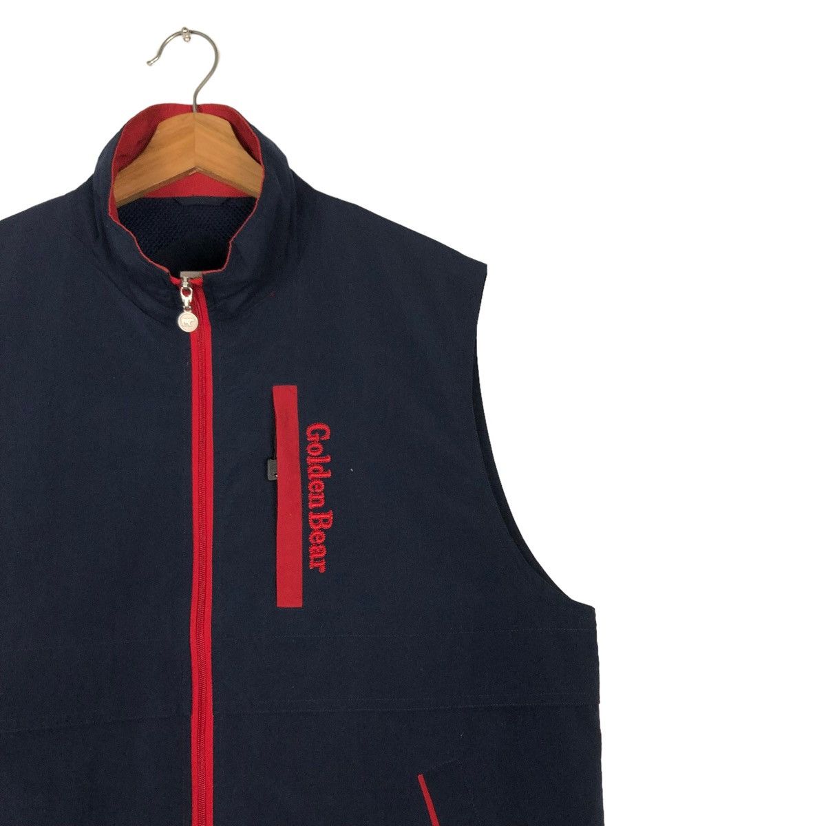Japanese Brand 🔥VINTAGE FISHING TANK TOP VEST GOLDEN BEAR USA Size US L / EU 52-54 / 3 - 4 Thumbnail