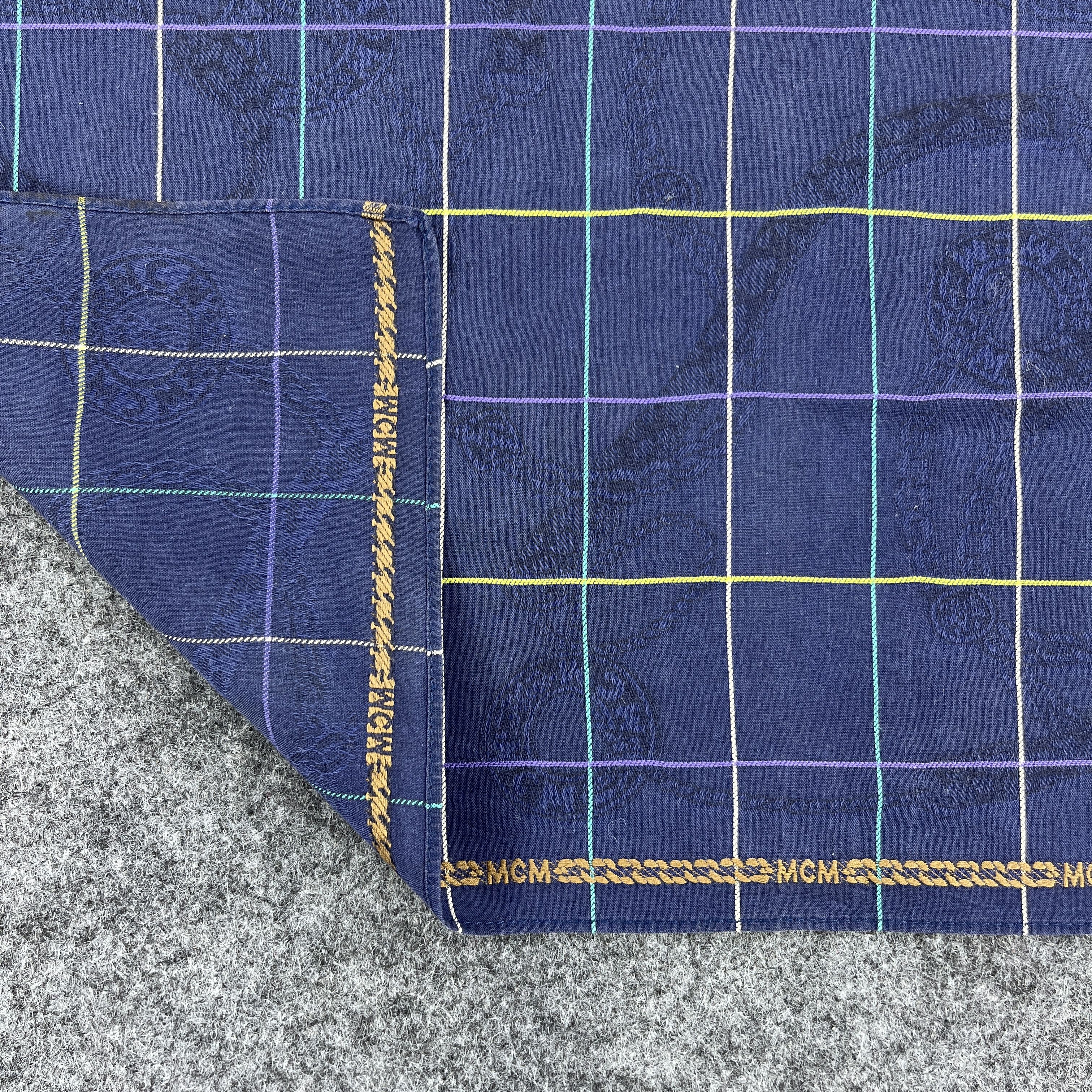 MCM MCM Handkerchief / Bandana / Neckerchief B980 Size ONE SIZE - 4 Thumbnail