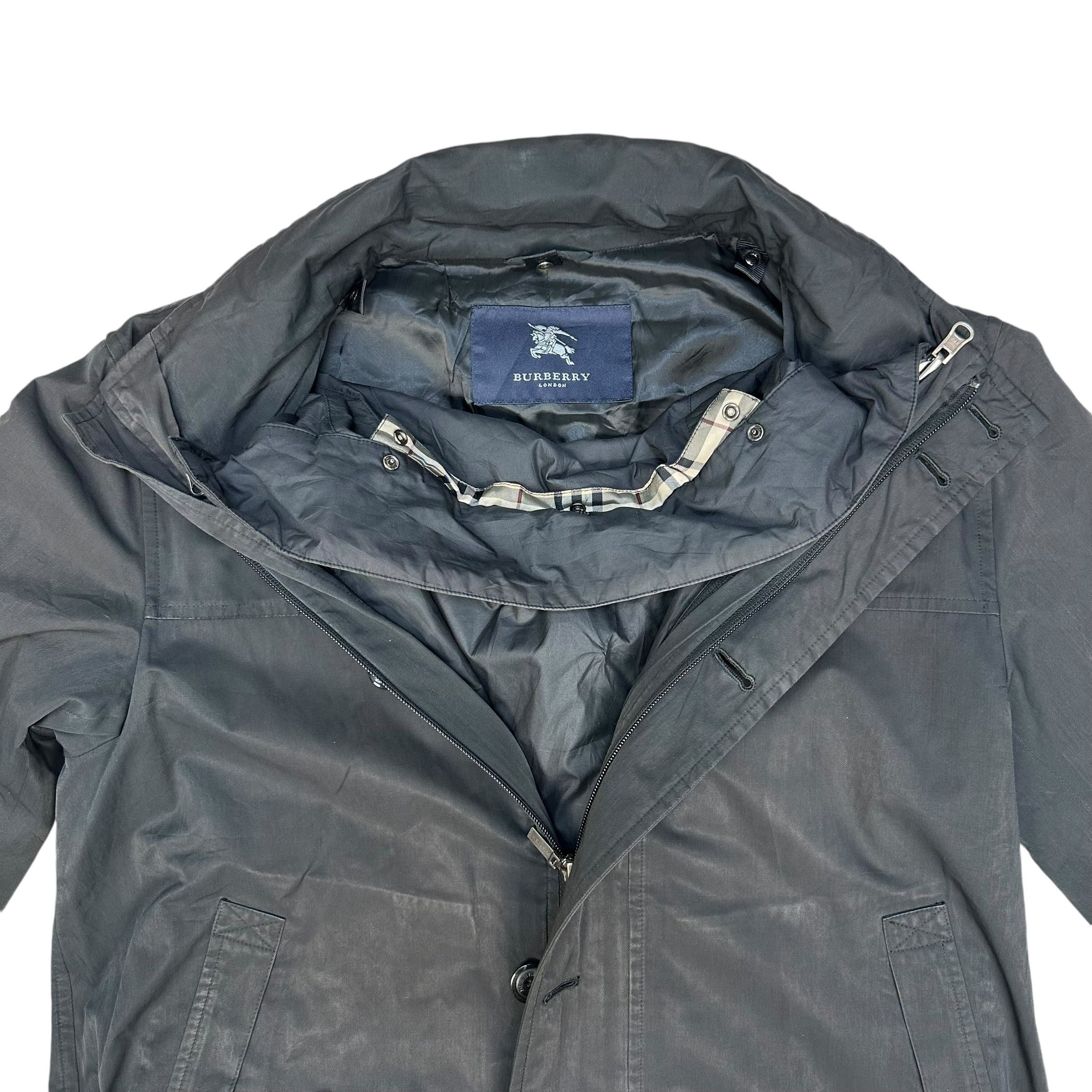 Burberry BURBERRY LONDON Double Layer Long Coat Jacket #A54-1251 Size US S / EU 44-46 / 1 - 16 Thumbnail