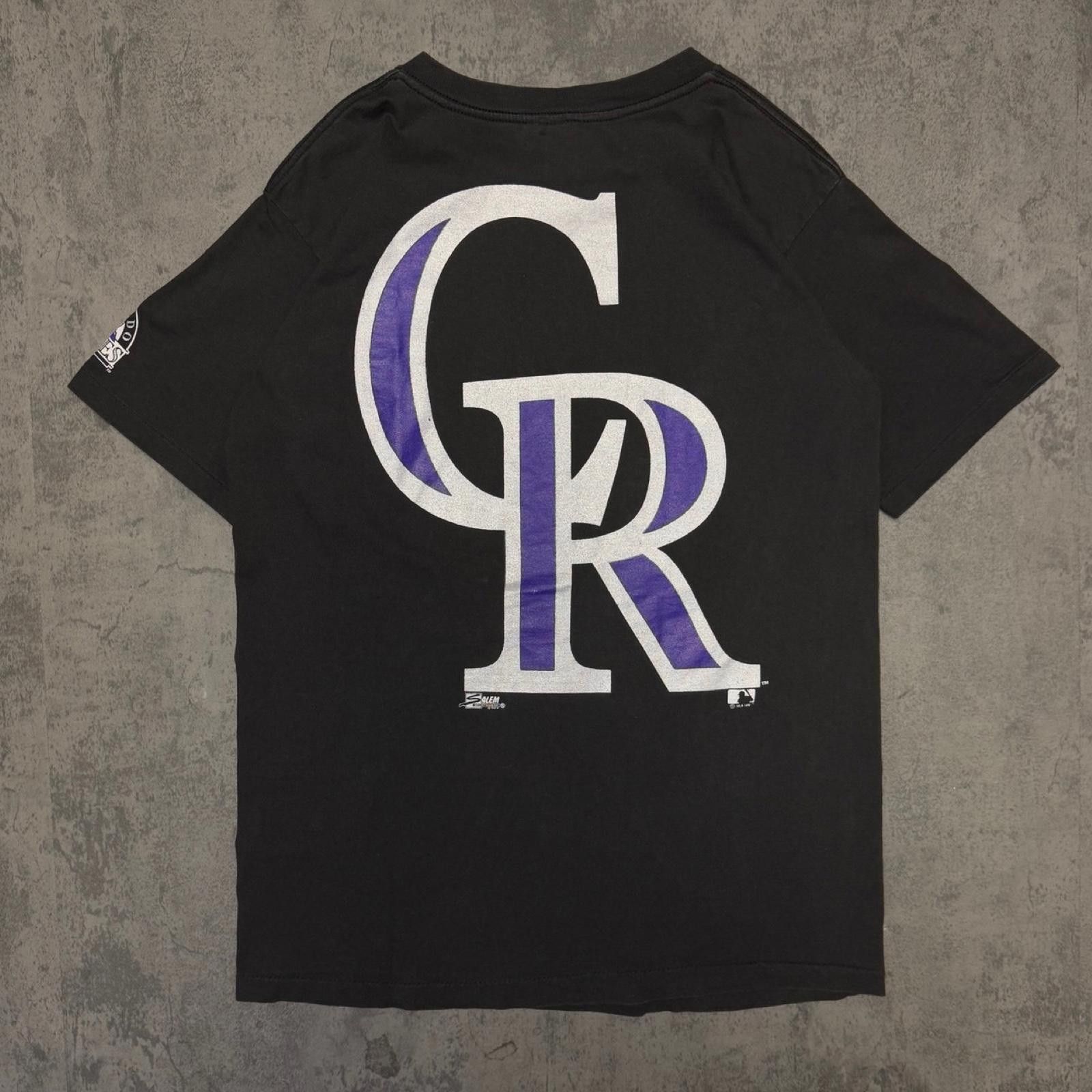 Salem Sportswear 1992 Colorado Rockies — M — Size US M / EU 48-50 / 2 - 2 Thumbnail