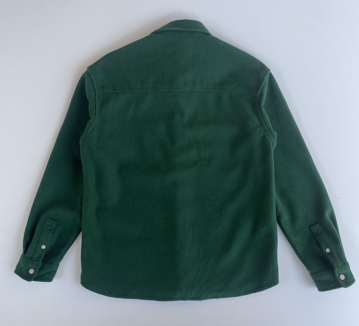 H&M H&M Fit overshirt Dark Green Size US S / EU 44-46 / 1 - 2 Thumbnail