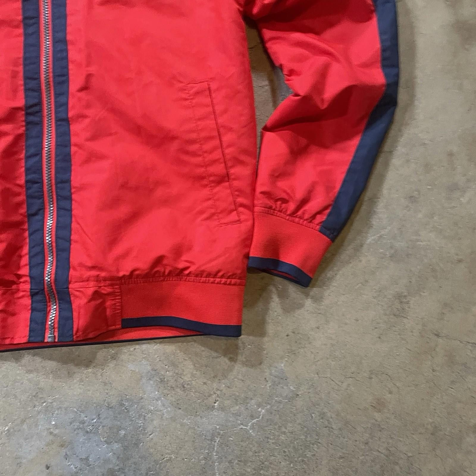 U.S. Polo Assn. Polo Ralph Lauren Jacket Windbreaker Red/White/Blue Small Size US XL / EU 56 / 4 - 4 Thumbnail