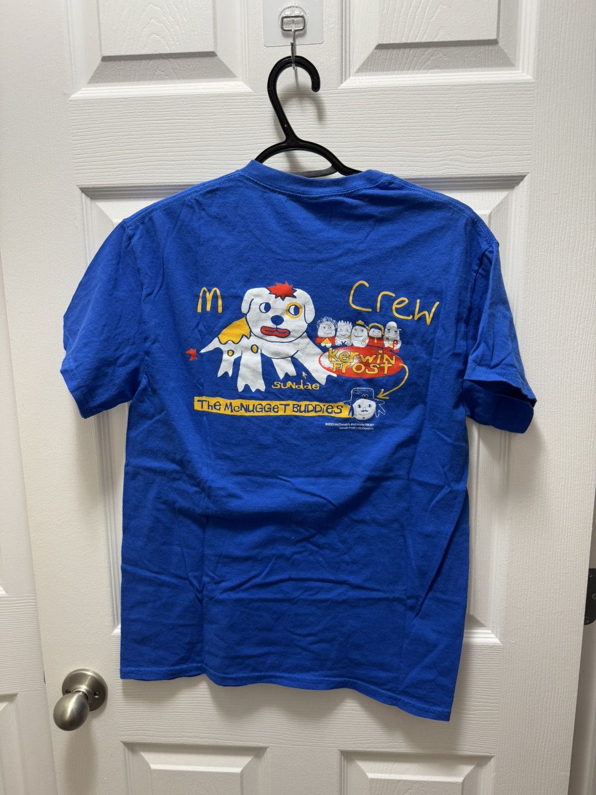 Asspizza McDonalds x Kerwin Frost Mcnugget Buddies 2023 Crew Shirt Size US S / EU 44-46 / 1 - 1 Thumbnail