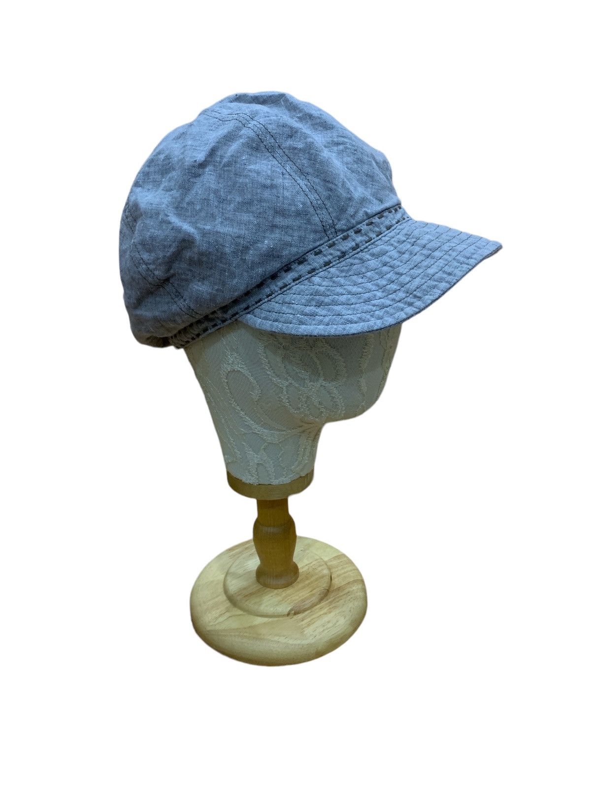 Vivienne Westwood VIVIENNE WESTWOOD NEWSBOY STYLE HAT Size ONE SIZE - 2 Thumbnail