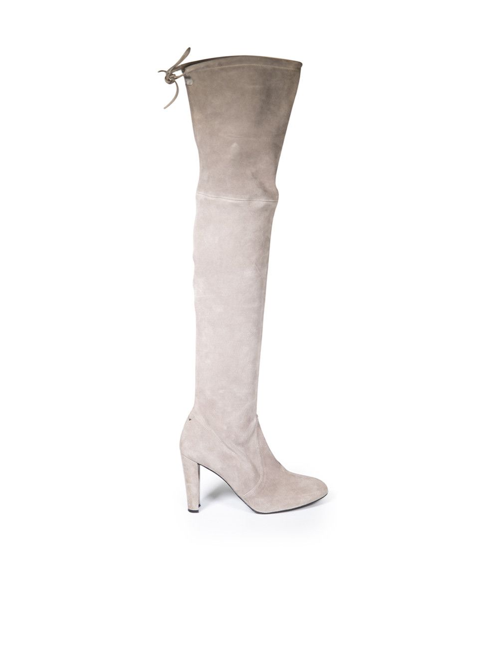 stuart weitzman grey suede boots