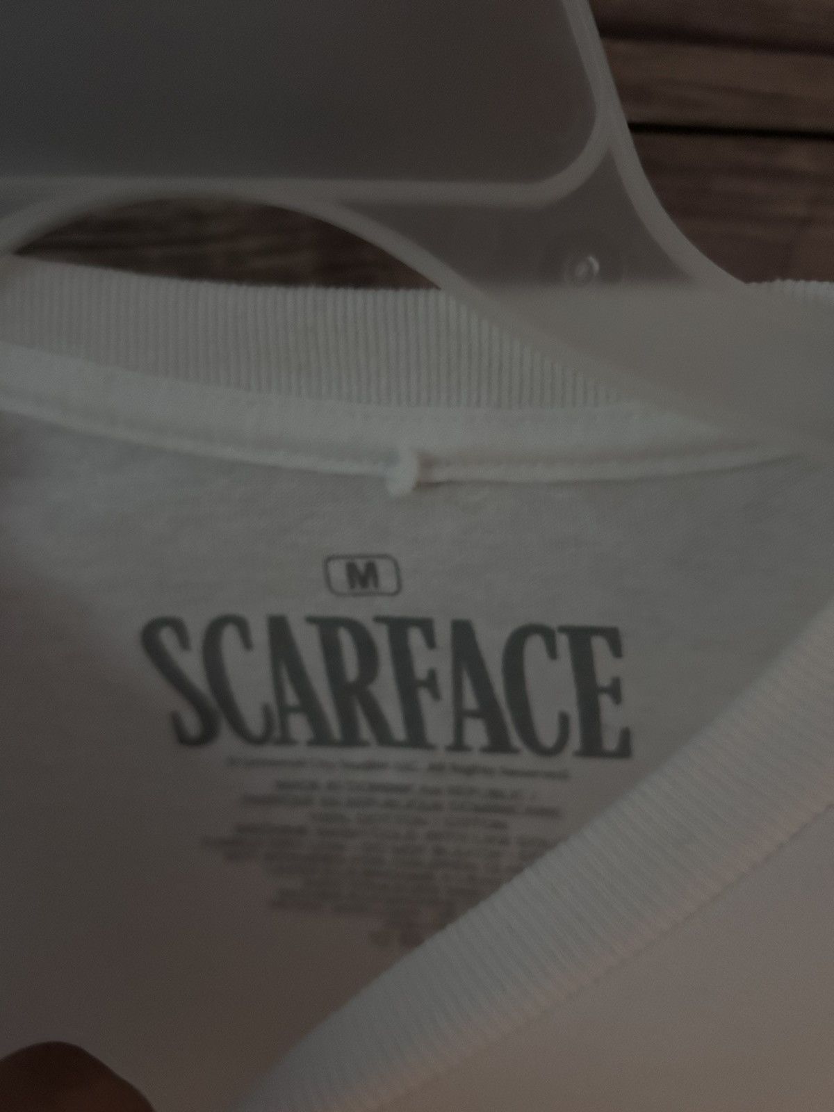 Vintage Tony Montana/Scarface graphic tee Size US M / EU 48-50 / 2 - 2 Thumbnail