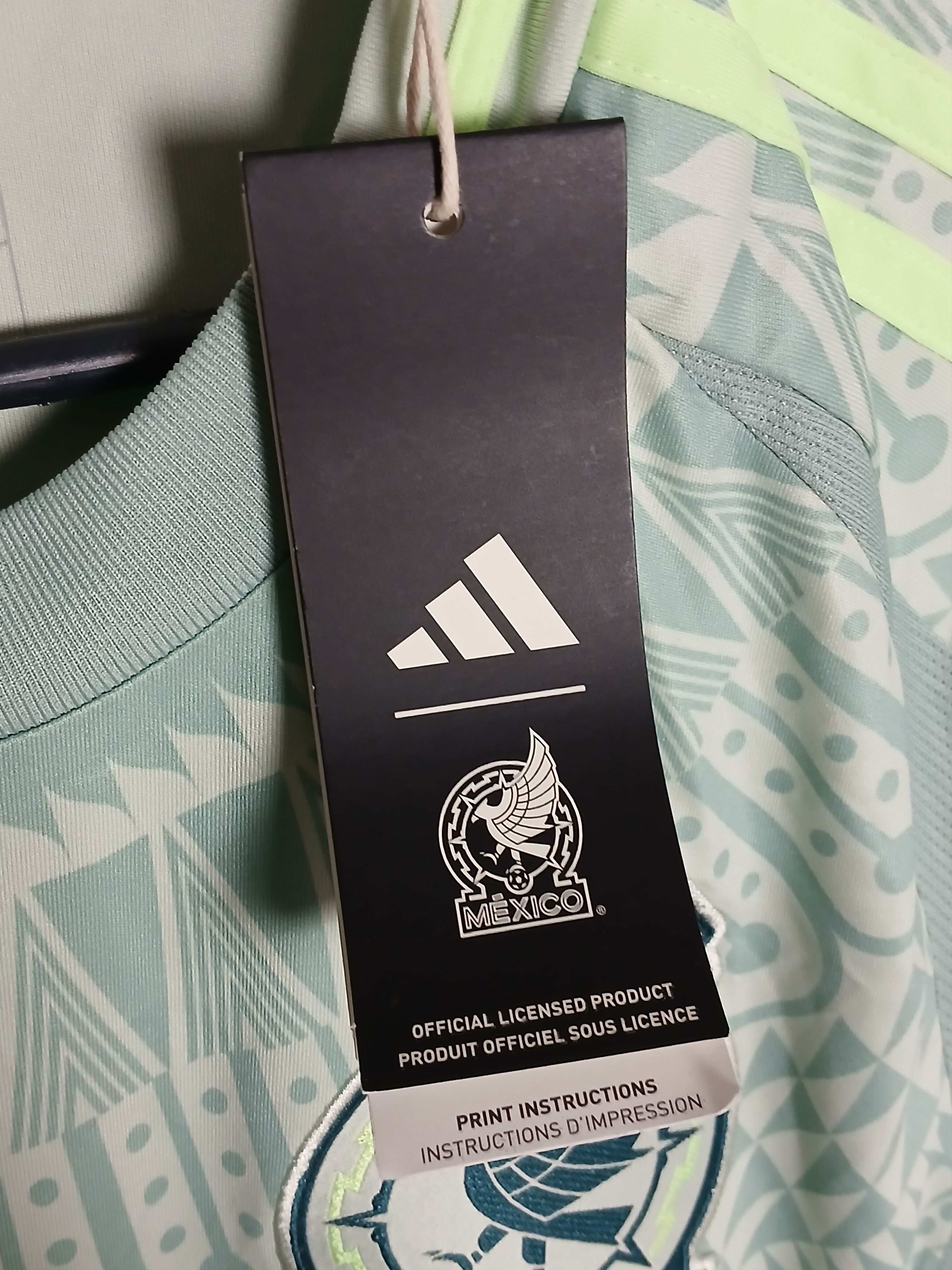 Adidas New Mexico National Football Team 2024 Away Jersey T-Shirt Size US M / EU 48-50 / 2 - 11 Thumbnail