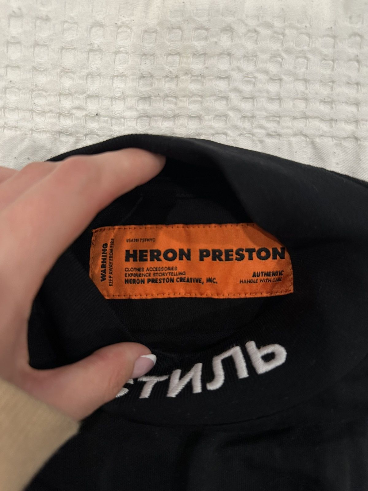 Heron Preston Heron Preston crop top Size XS / US 0-2 / IT 36-38 - 3 Thumbnail